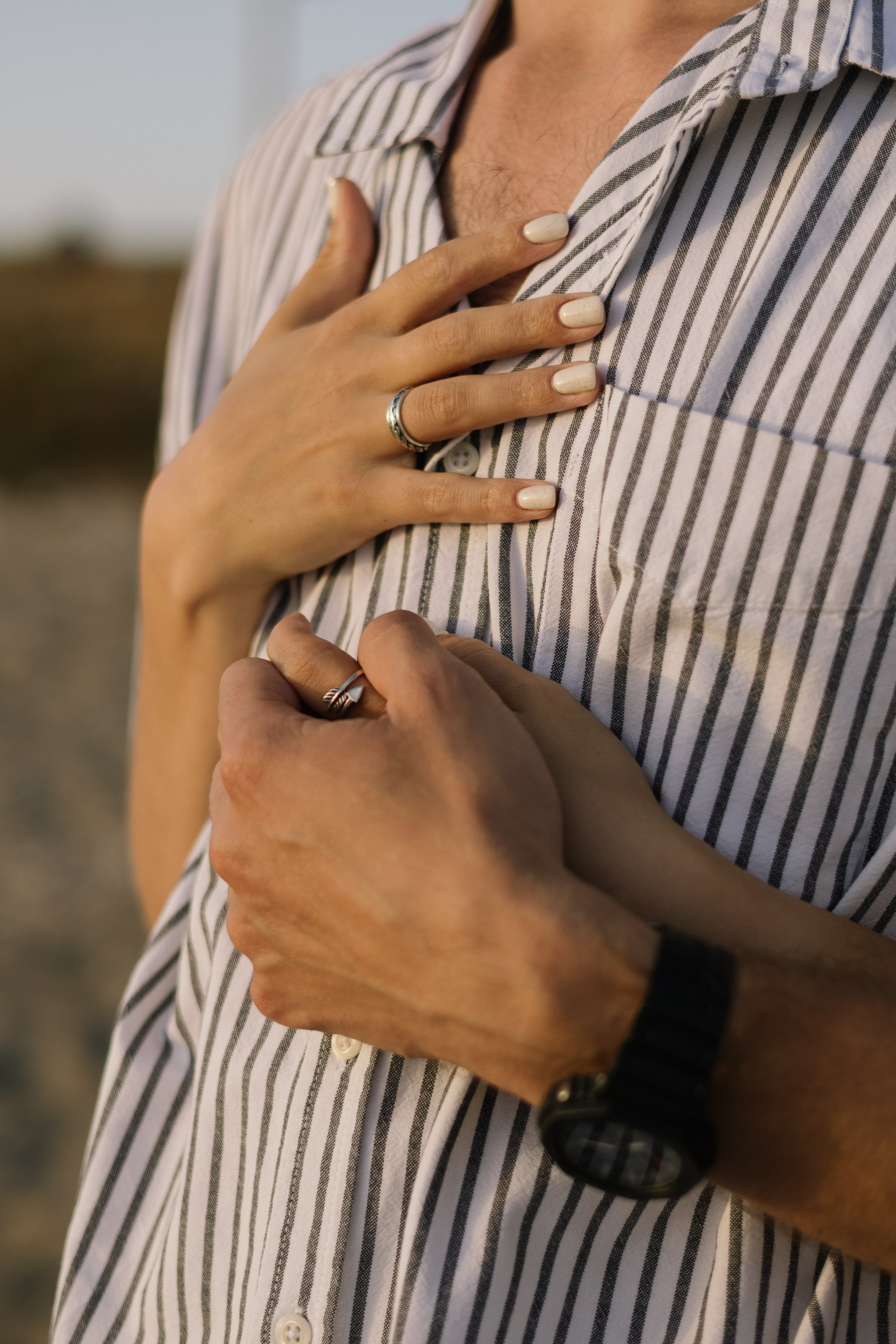 Андрей и Алёна. Портретный и репортажный фотограф в Москве Олеся Лисарк