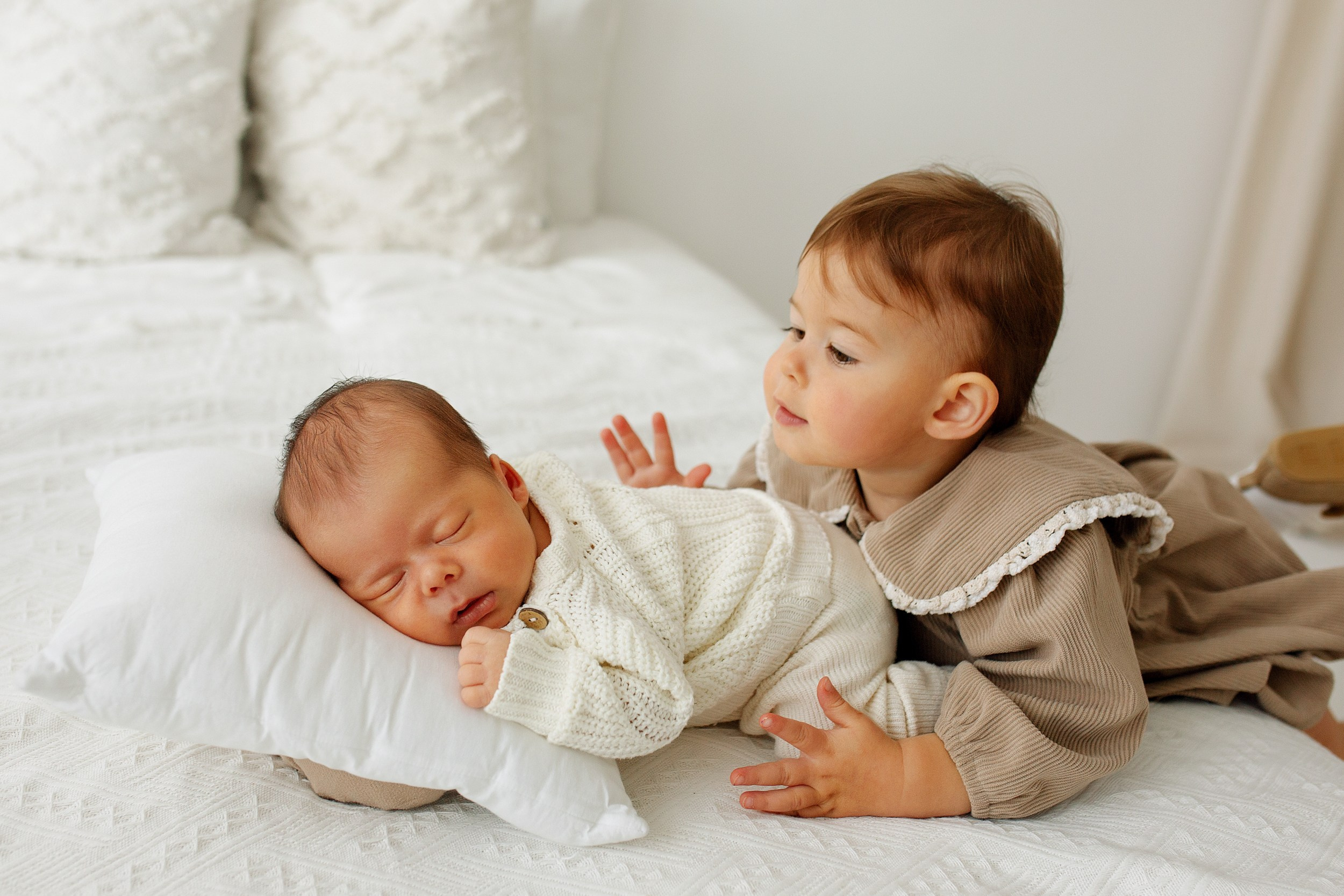 КОСТЯ 1 месяц. Фотограф новорожденных Оксана Полевская