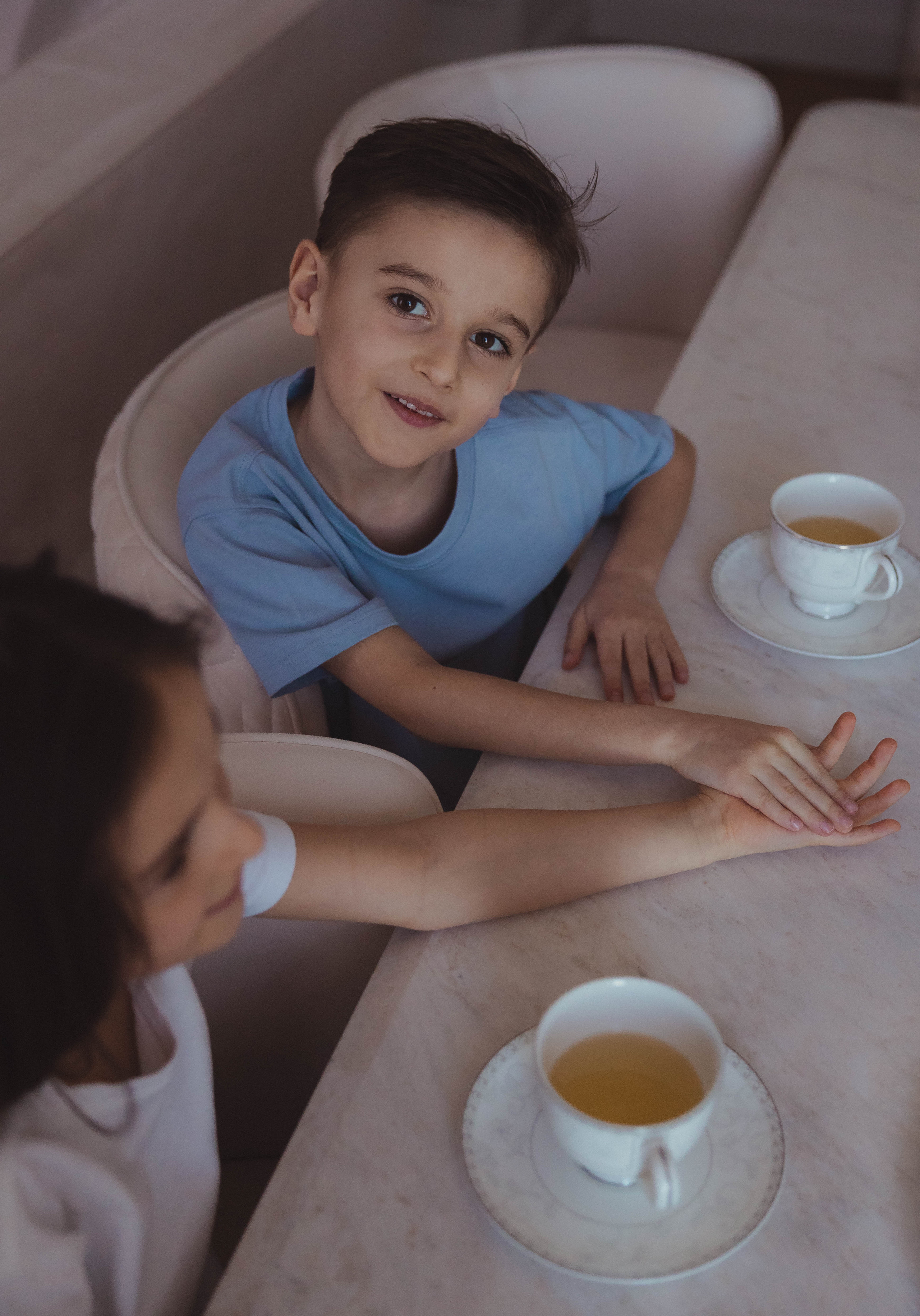 Камилла, Саша, Рома и София. Детский и семейный фотограф в Москве Мария Барыкина
