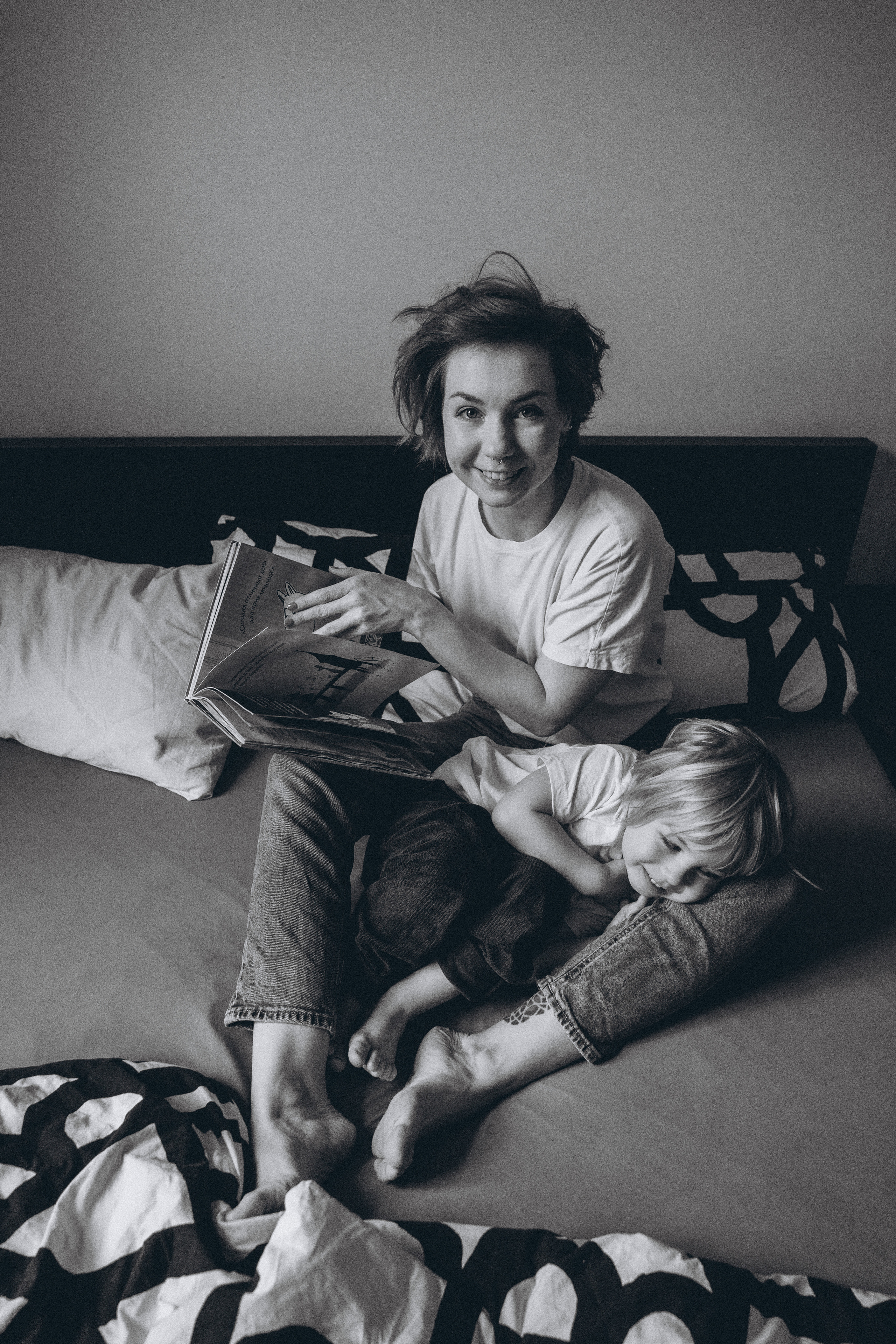 Аня, Олег и Мироша. Детский и семейный фотограф в Москве Мария Барыкина