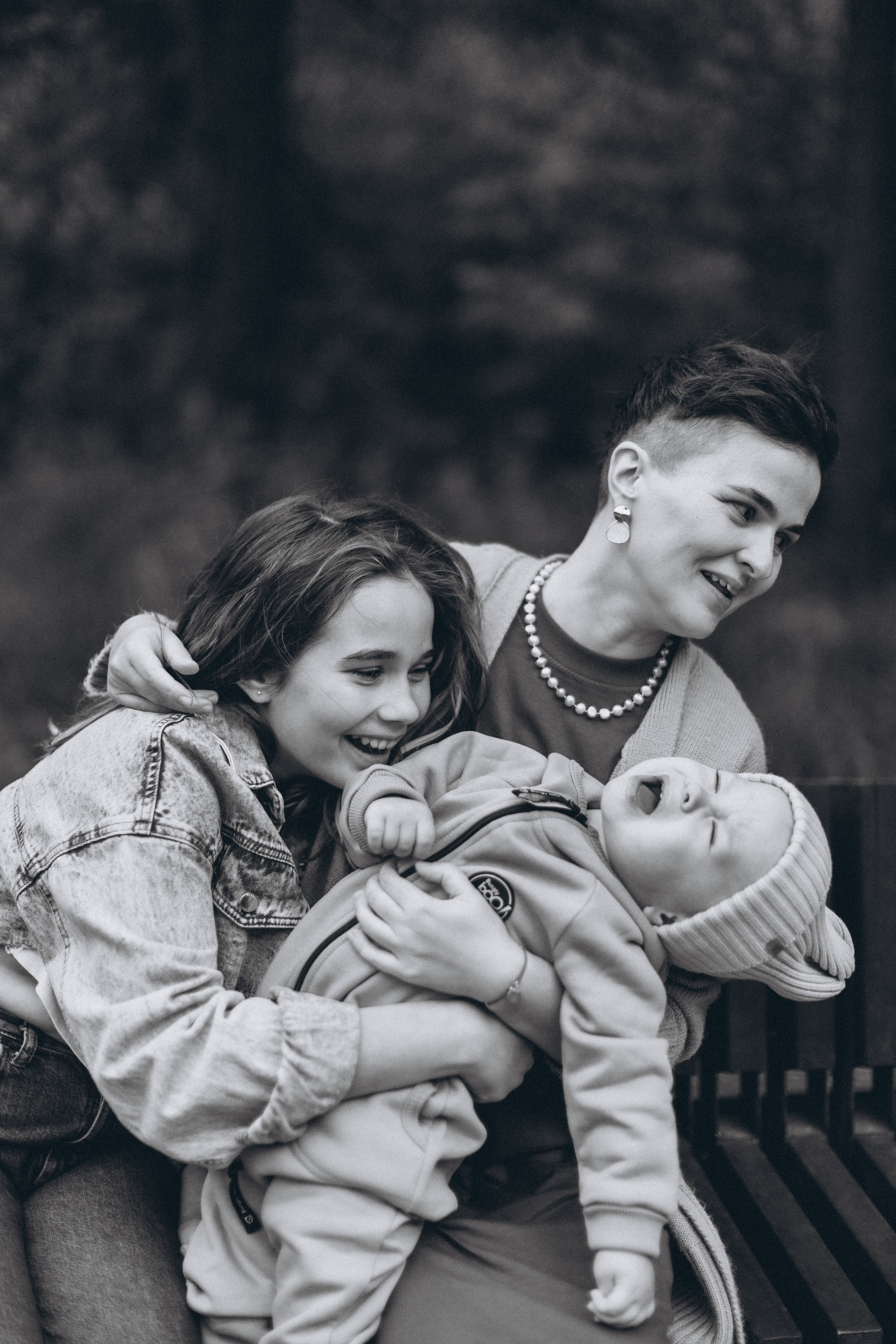Настя, Ксю и Гри. Прогулка. Детский и семейный фотограф в Москве Мария Барыкина