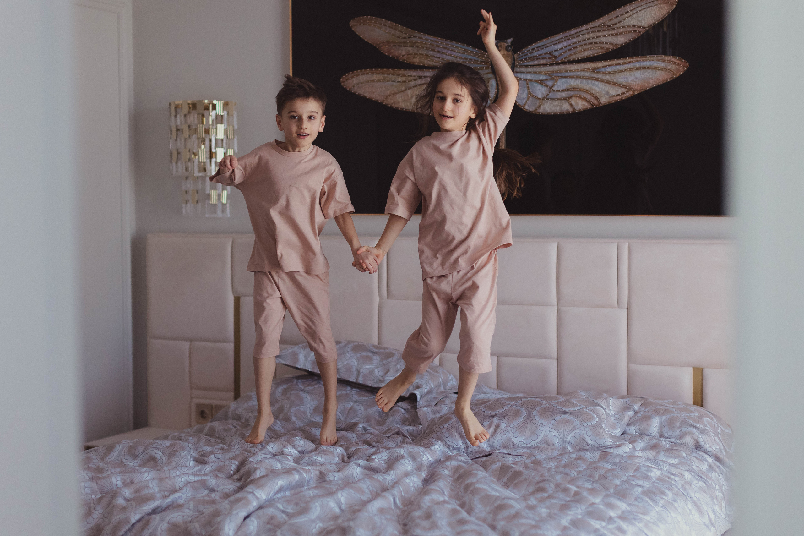 Камилла, Саша, Рома и София. Детский и семейный фотограф в Москве Мария Барыкина