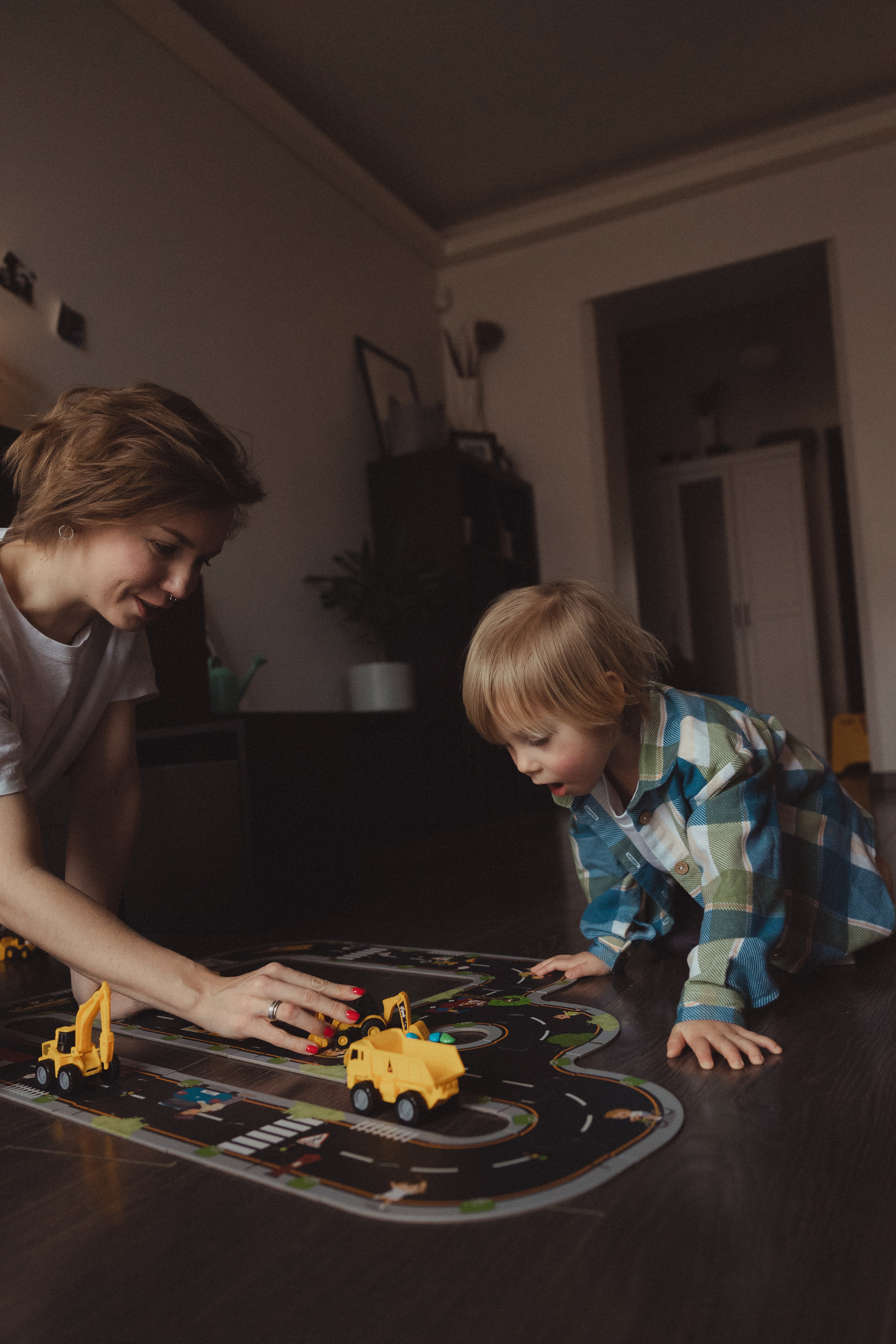 Аня, Олег и Мироша. Детский и семейный фотограф в Москве Мария Барыкина