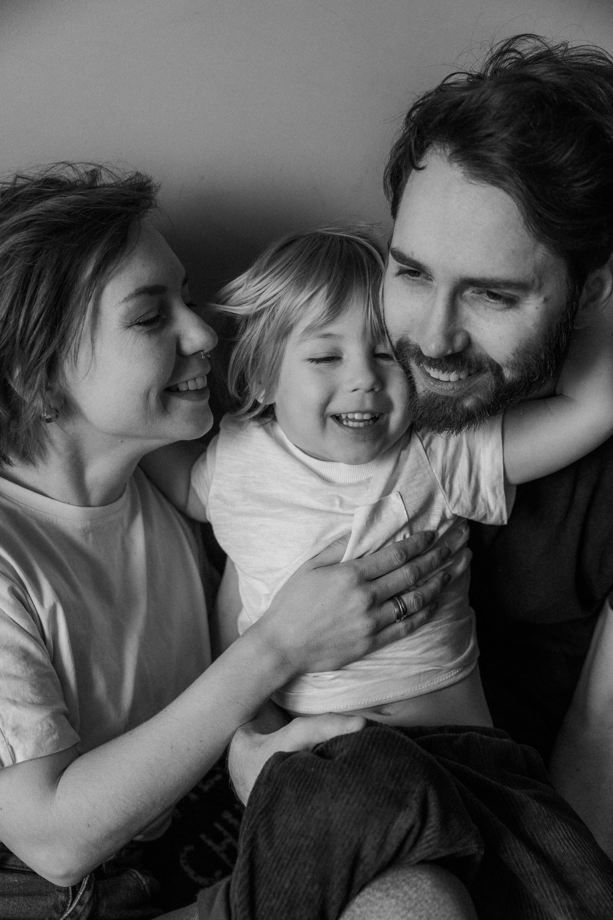 Аня, Олег и Мироша. Детский и семейный фотограф в Москве Мария Барыкина