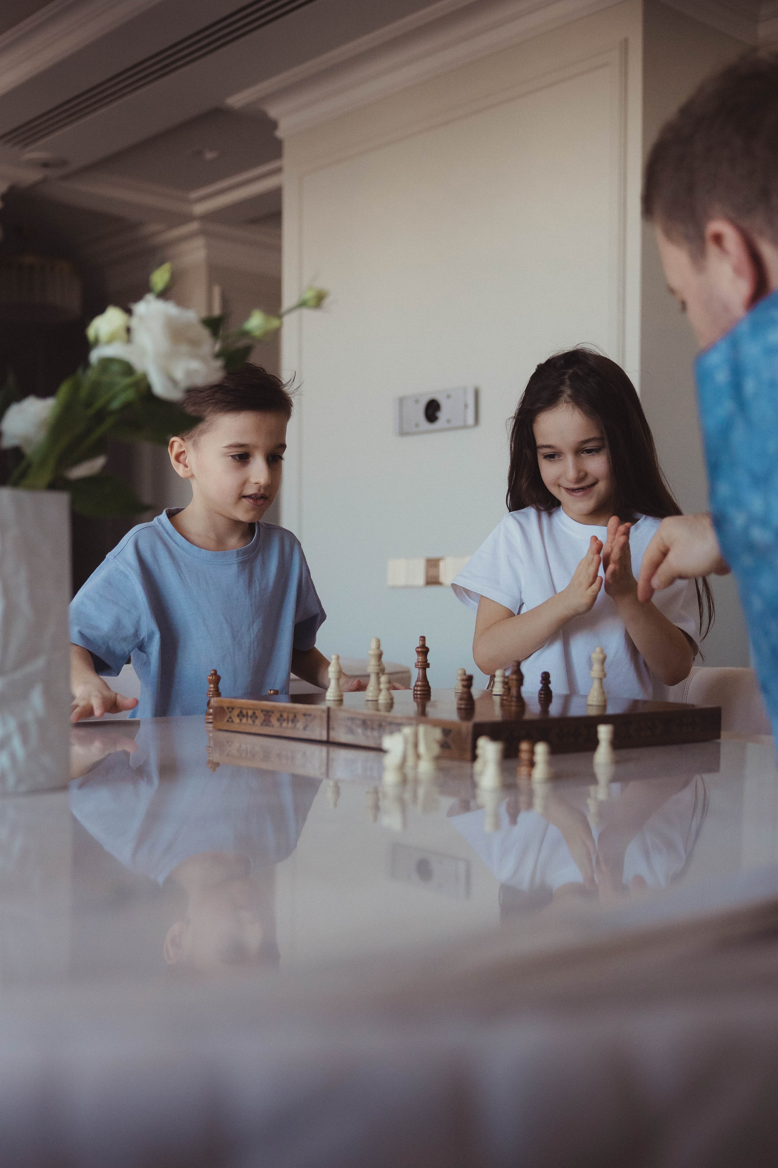 Камилла, Саша, Рома и София. Детский и семейный фотограф в Москве Мария Барыкина