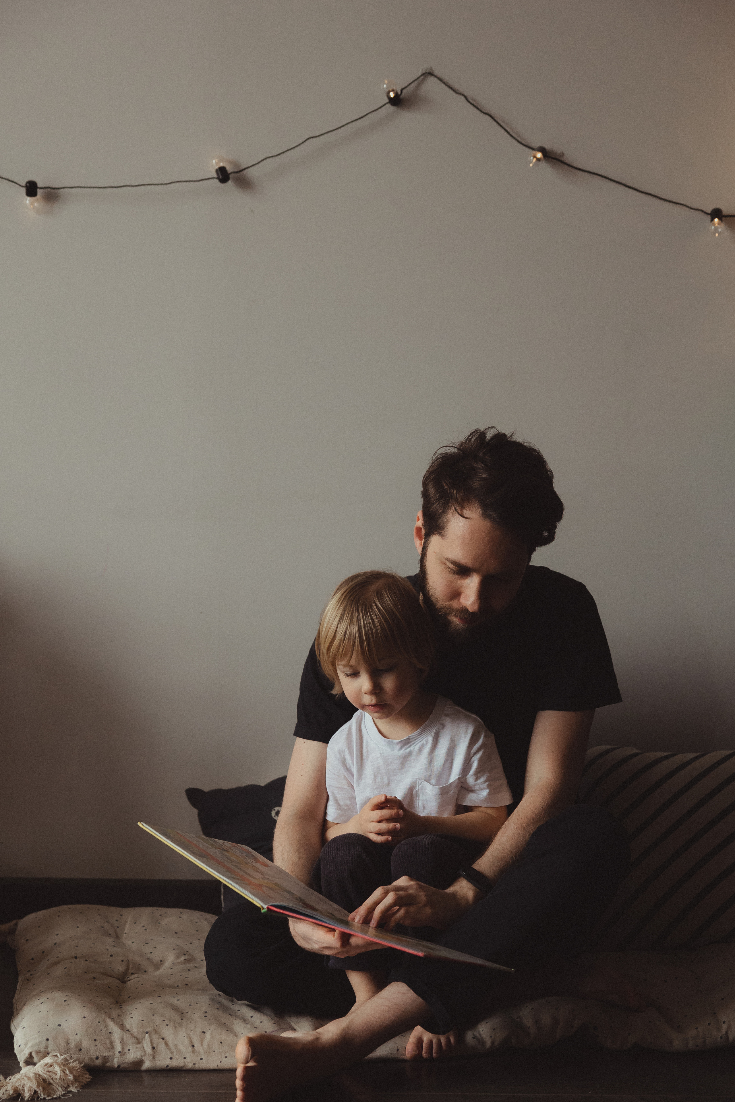 Аня, Олег и Мироша. Детский и семейный фотограф в Москве Мария Барыкина