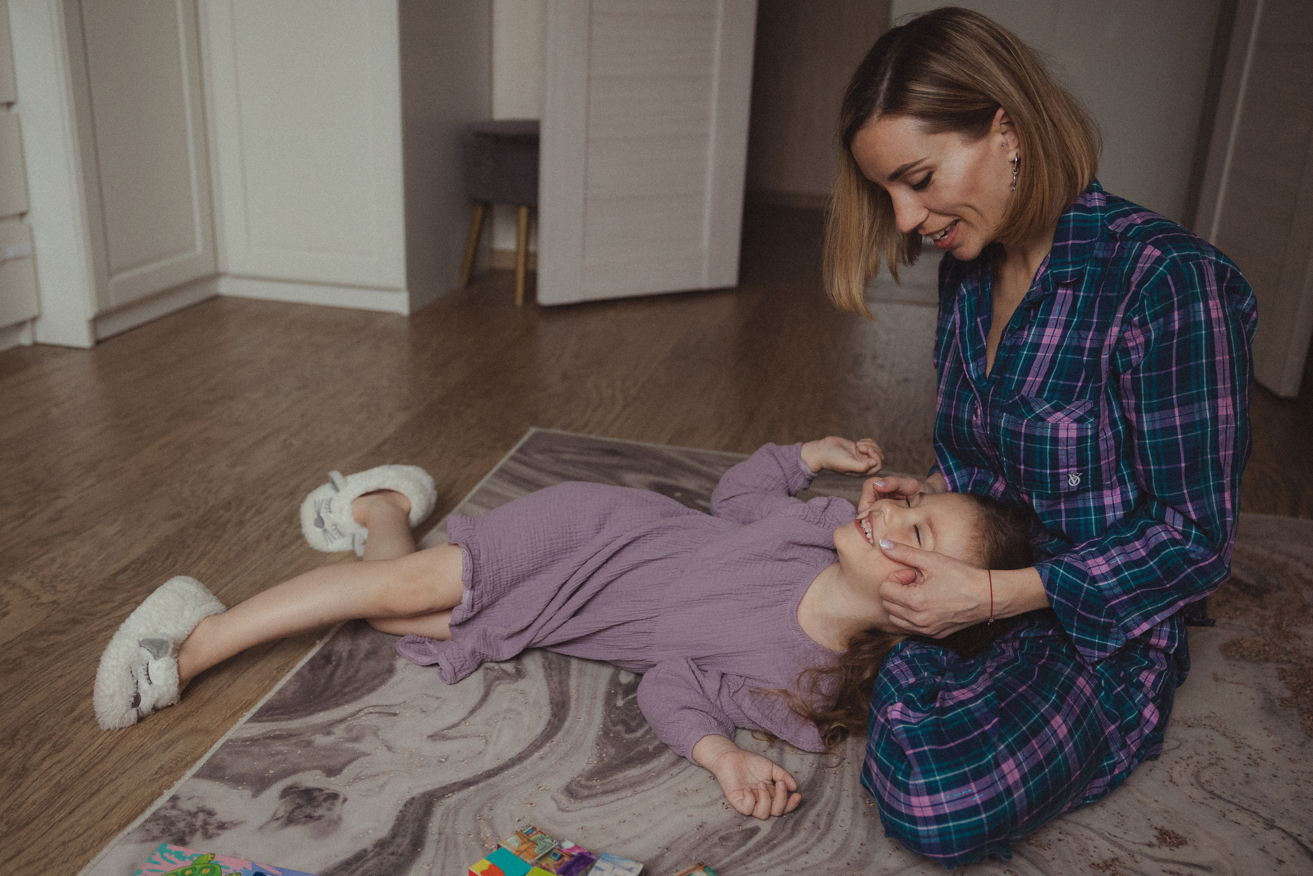 Юлия и Нина. Детский и семейный фотограф в Москве Мария Барыкина