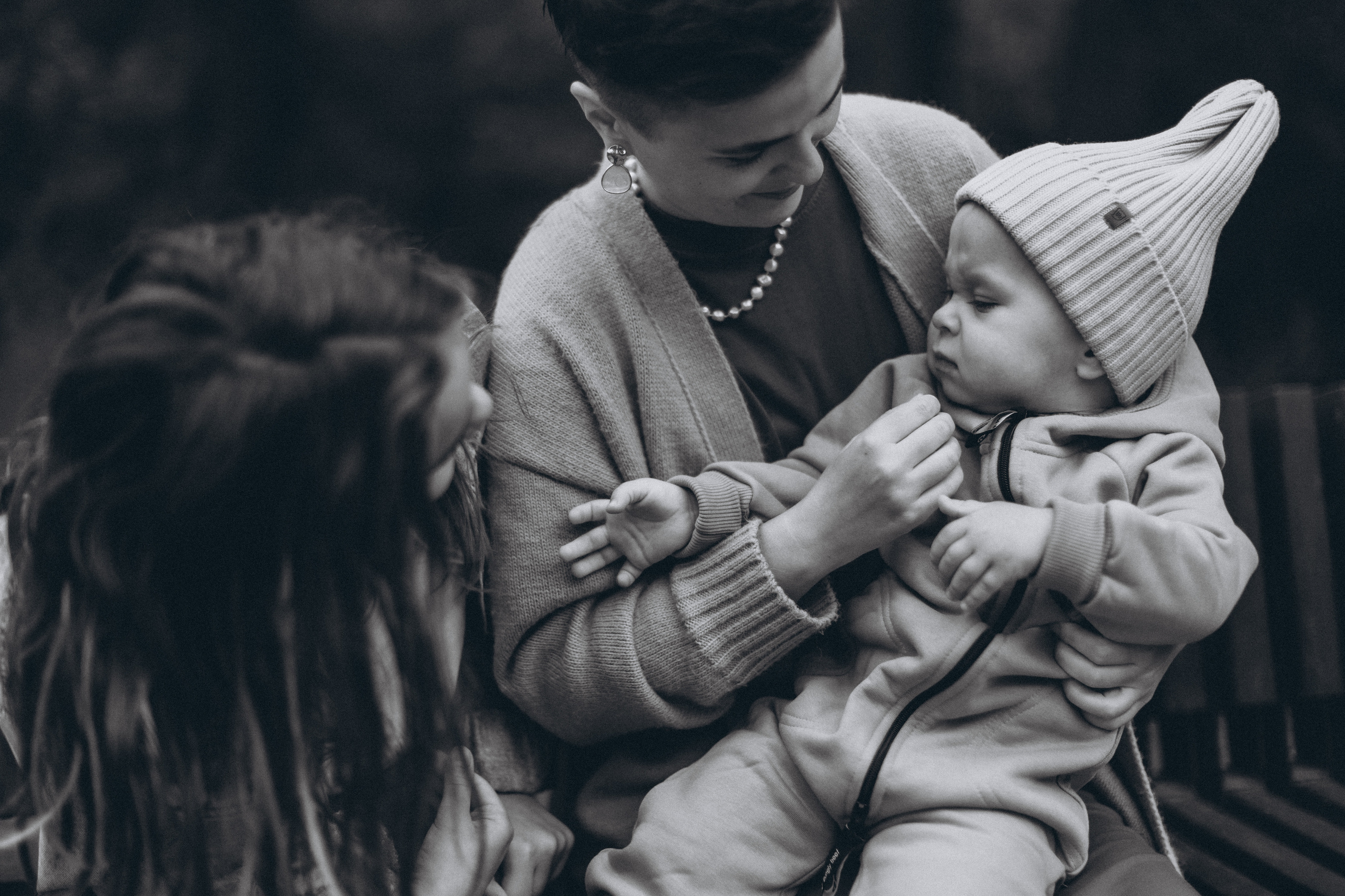 Настя, Ксю и Гри. Прогулка. Детский и семейный фотограф в Москве Мария Барыкина