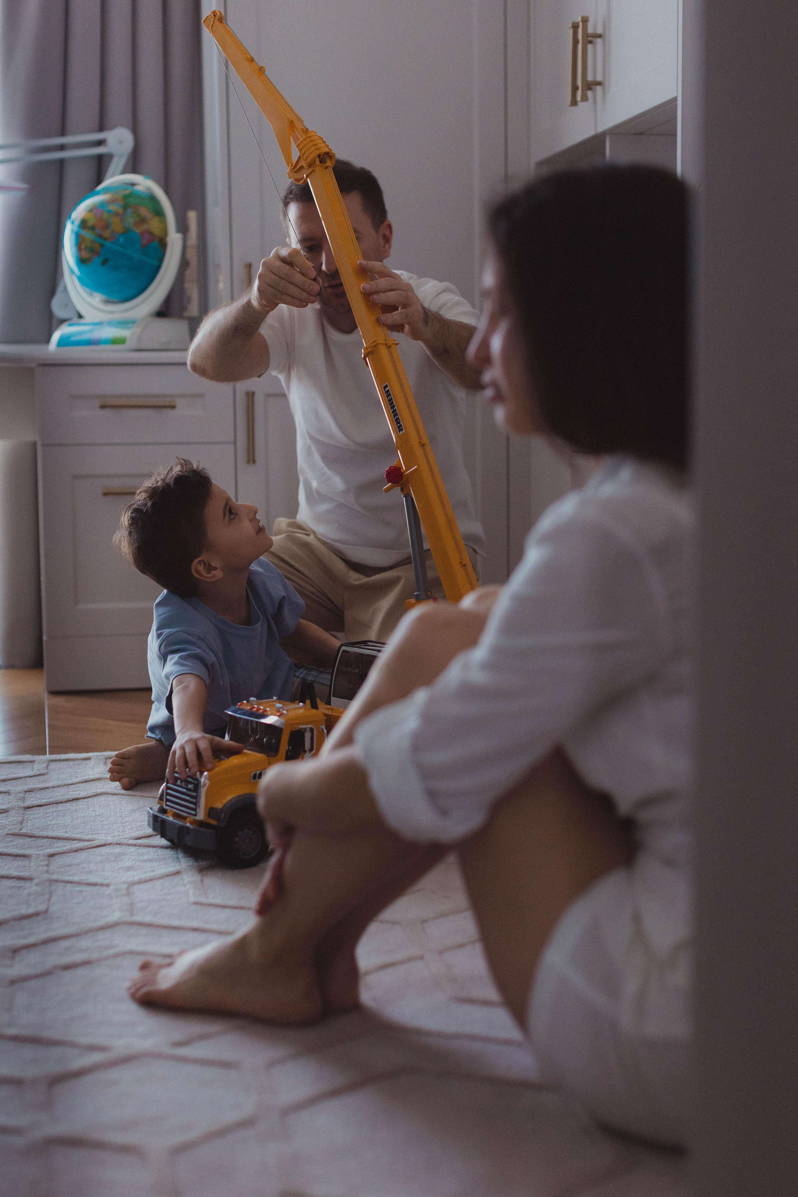 Камилла, Саша, Рома и София. Детский и семейный фотограф в Москве Мария Барыкина