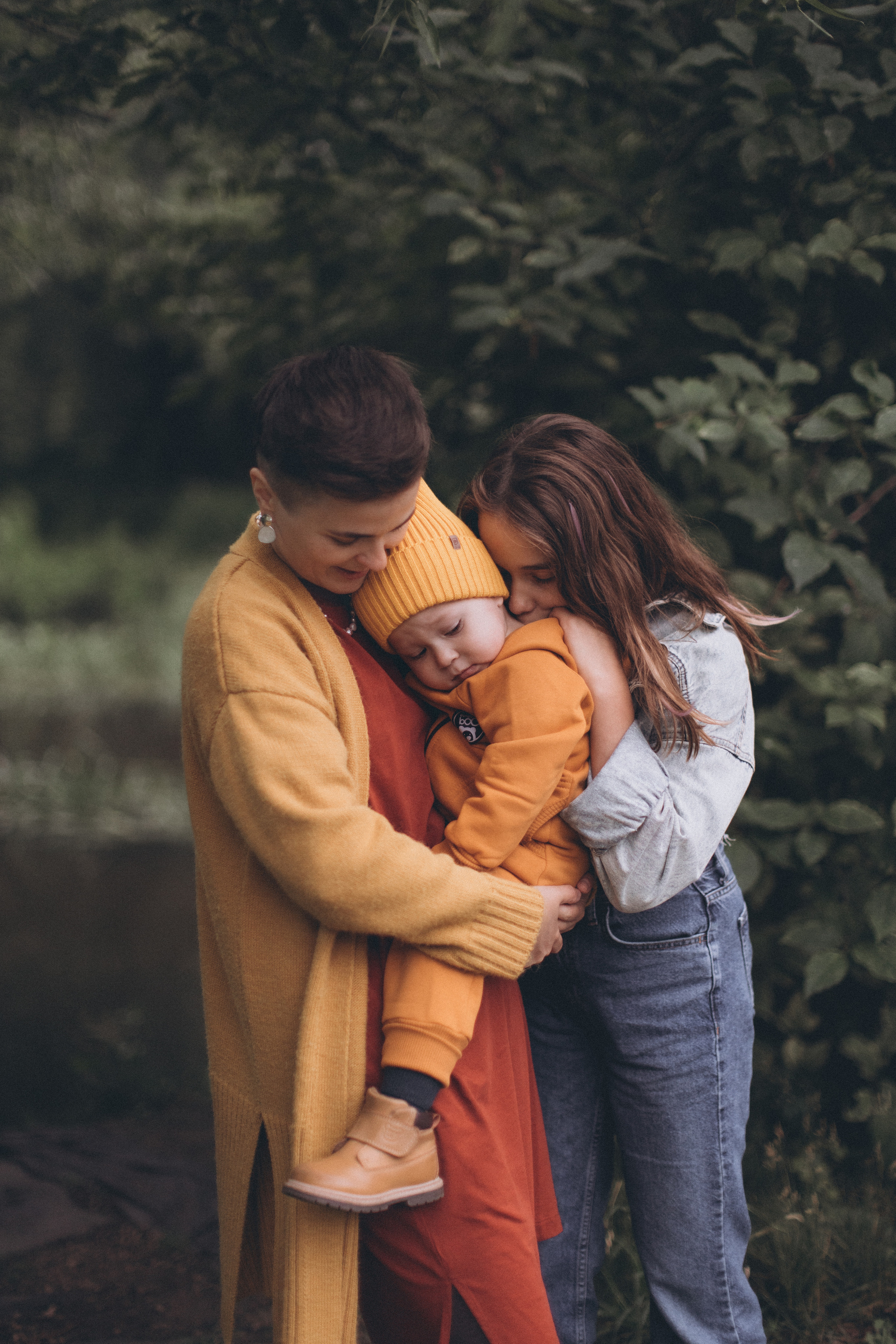 Настя, Ксю и Гри. Прогулка. Детский и семейный фотограф в Москве Мария Барыкина