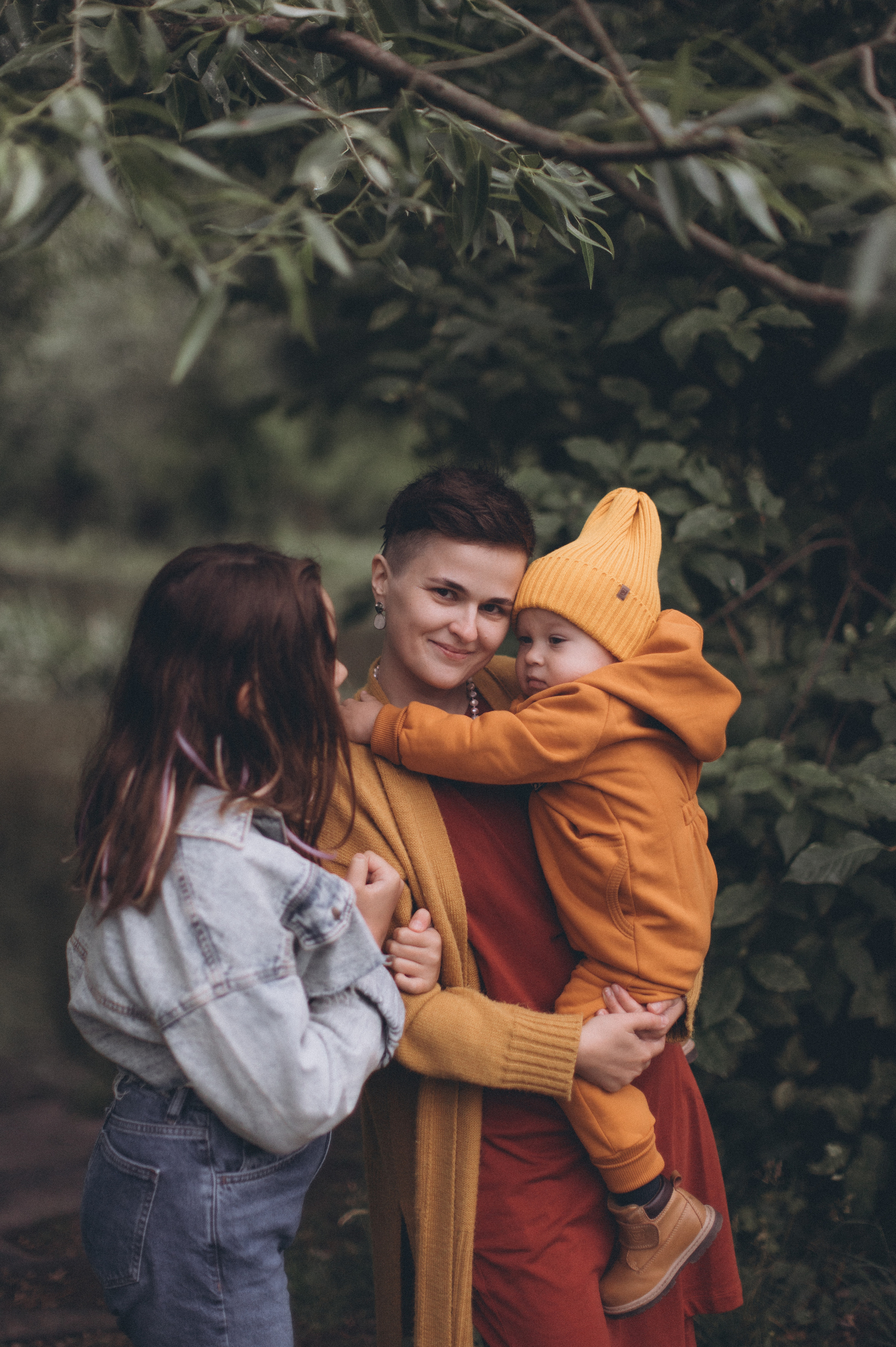 Настя, Ксю и Гри. Прогулка. Детский и семейный фотограф в Москве Мария Барыкина
