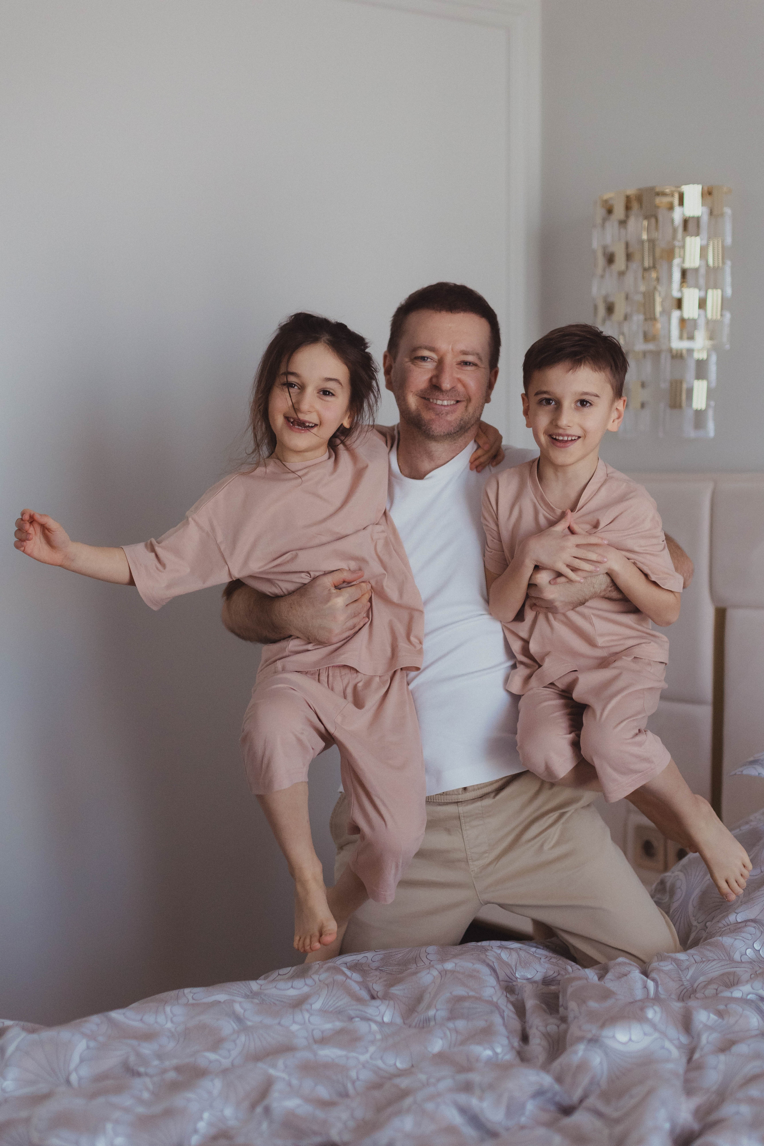 Камилла, Саша, Рома и София. Детский и семейный фотограф в Москве Мария Барыкина