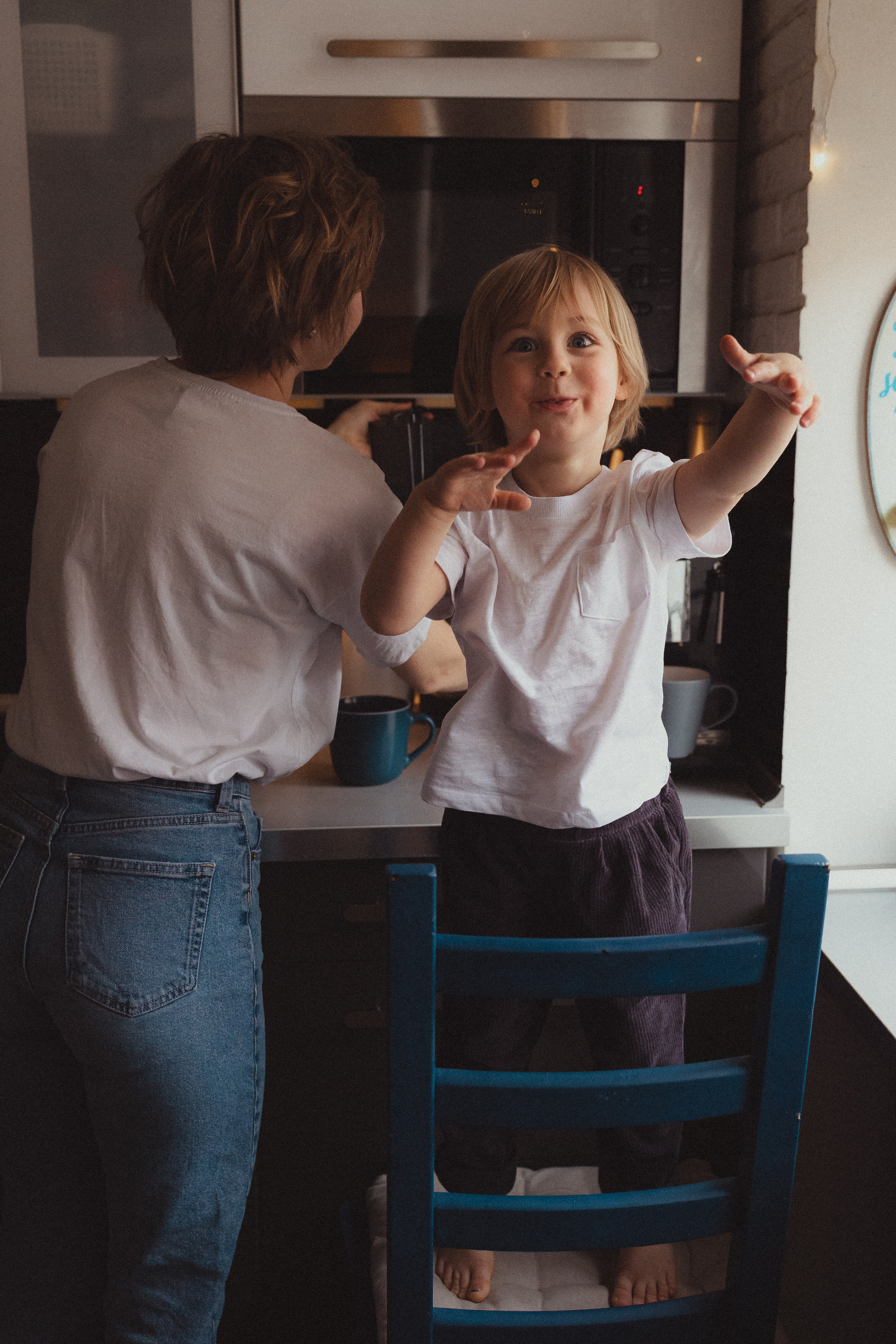 Аня, Олег и Мироша. Детский и семейный фотограф в Москве Мария Барыкина
