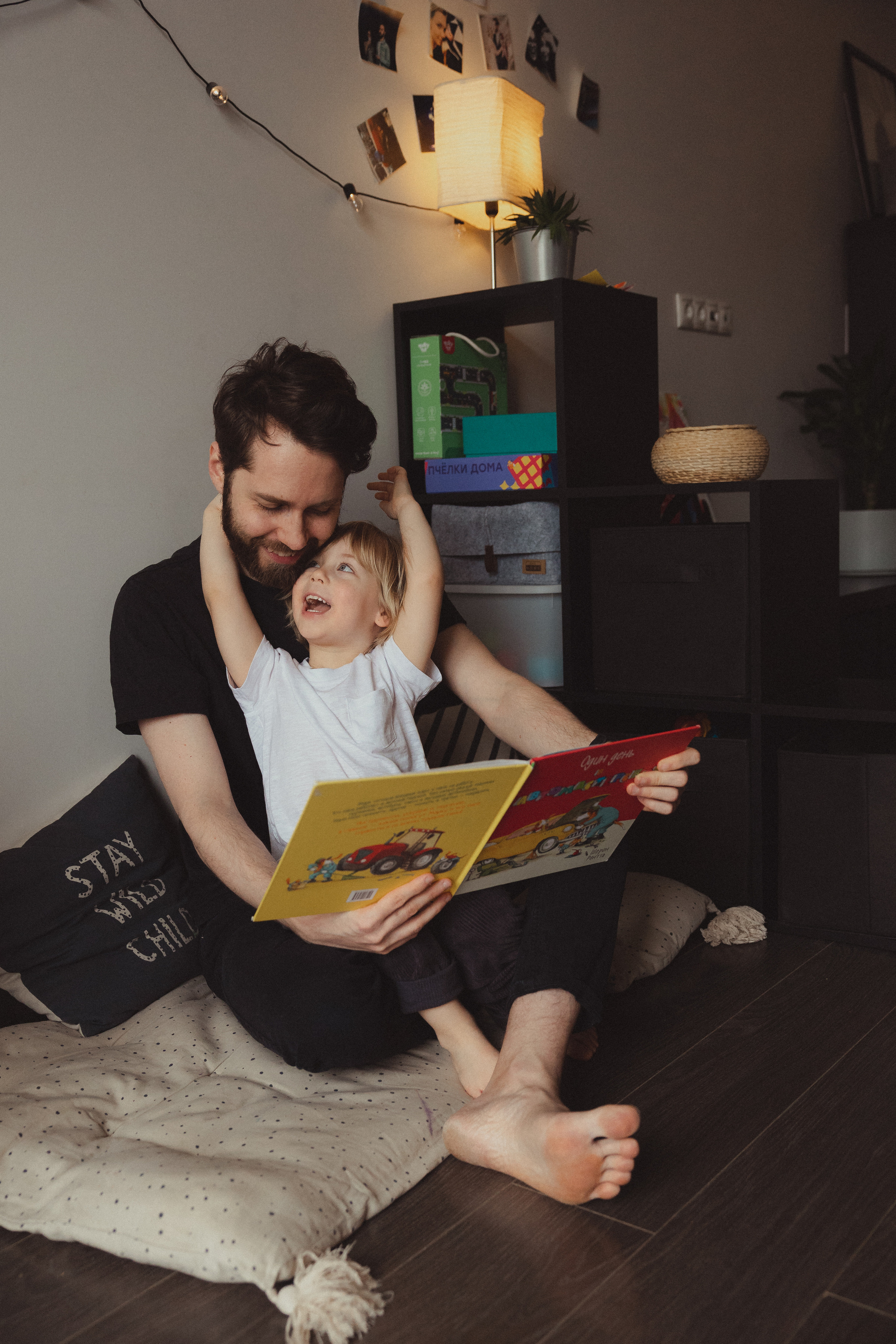 Аня, Олег и Мироша. Детский и семейный фотограф в Москве Мария Барыкина