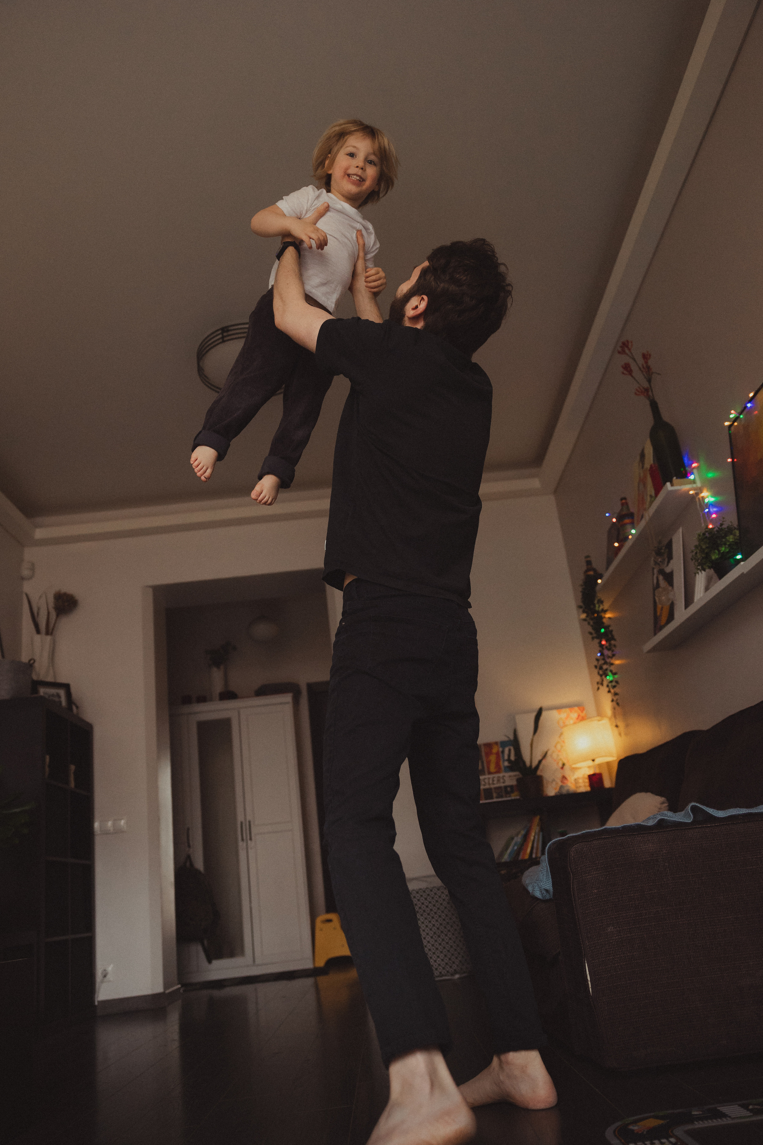 Аня, Олег и Мироша. Детский и семейный фотограф в Москве Мария Барыкина