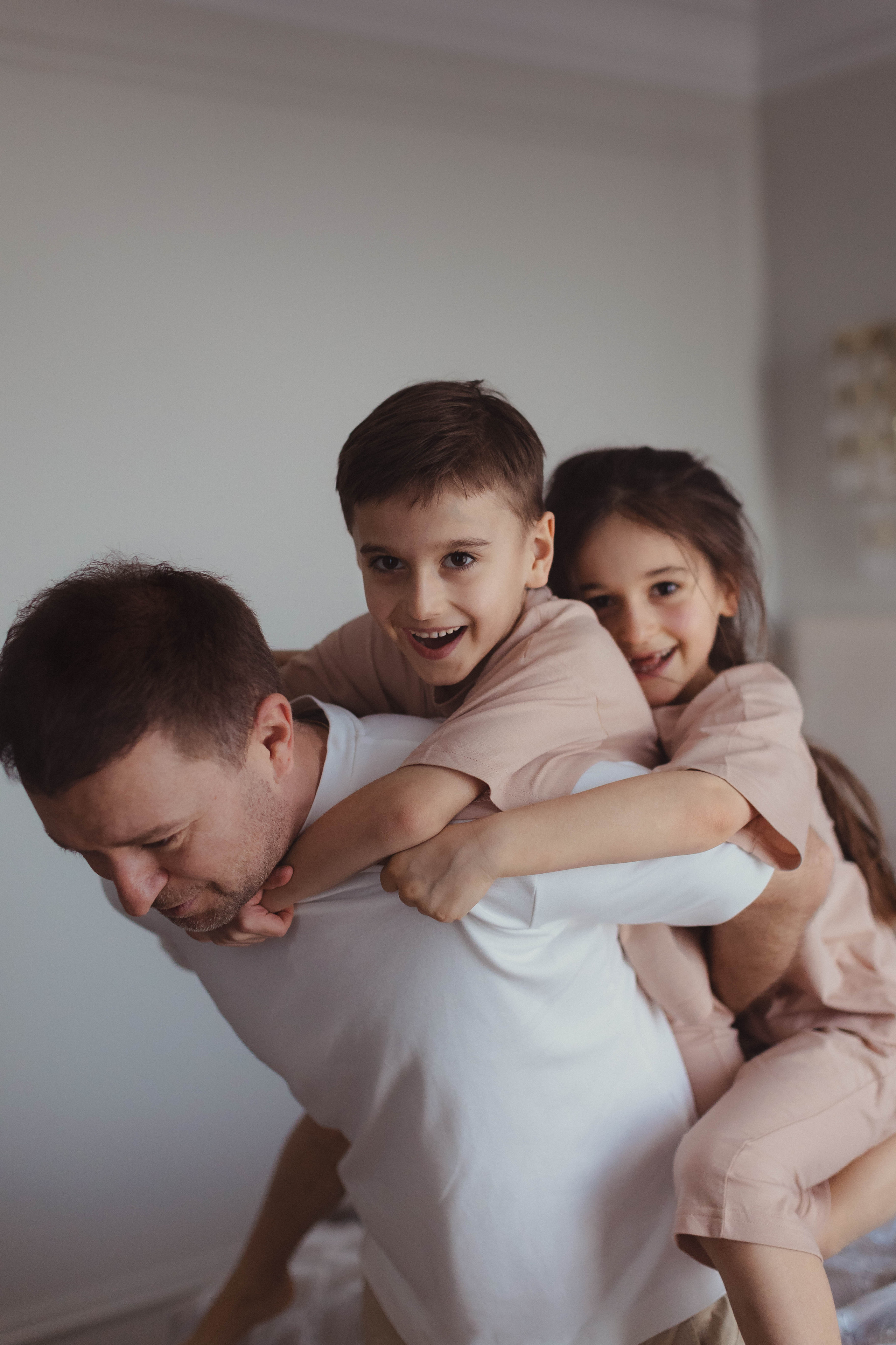 Камилла, Саша, Рома и София. Детский и семейный фотограф в Москве Мария Барыкина