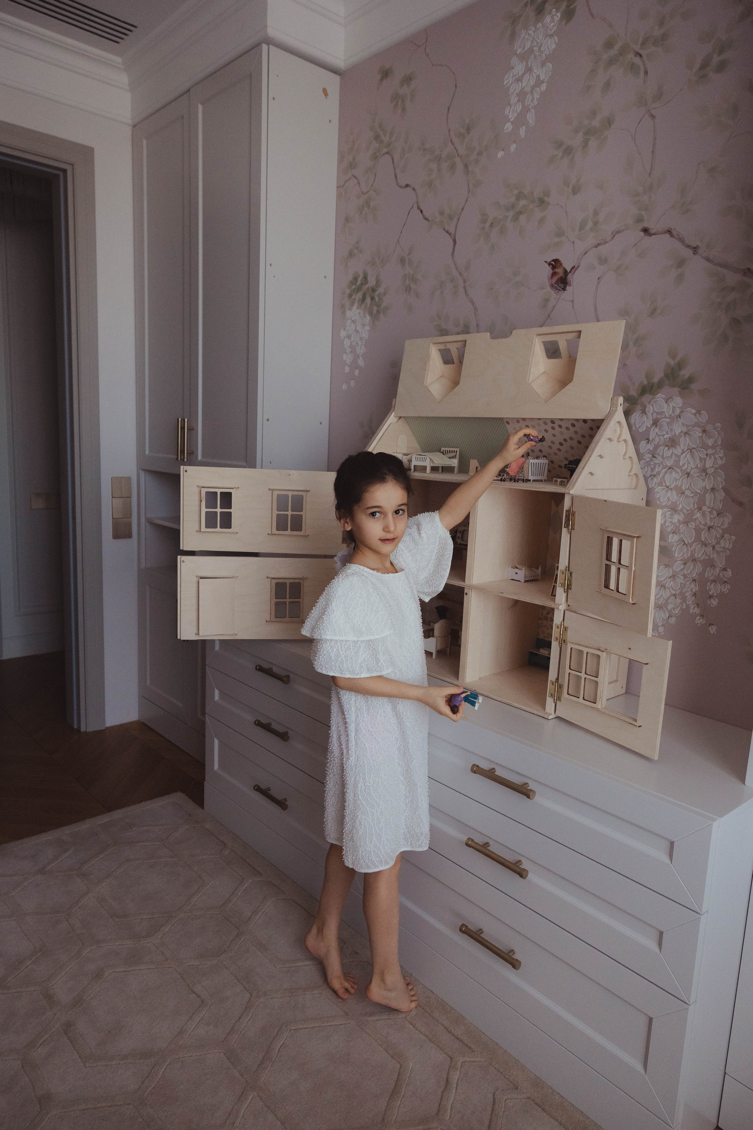 Камилла, Саша, Рома и София. Детский и семейный фотограф в Москве Мария Барыкина