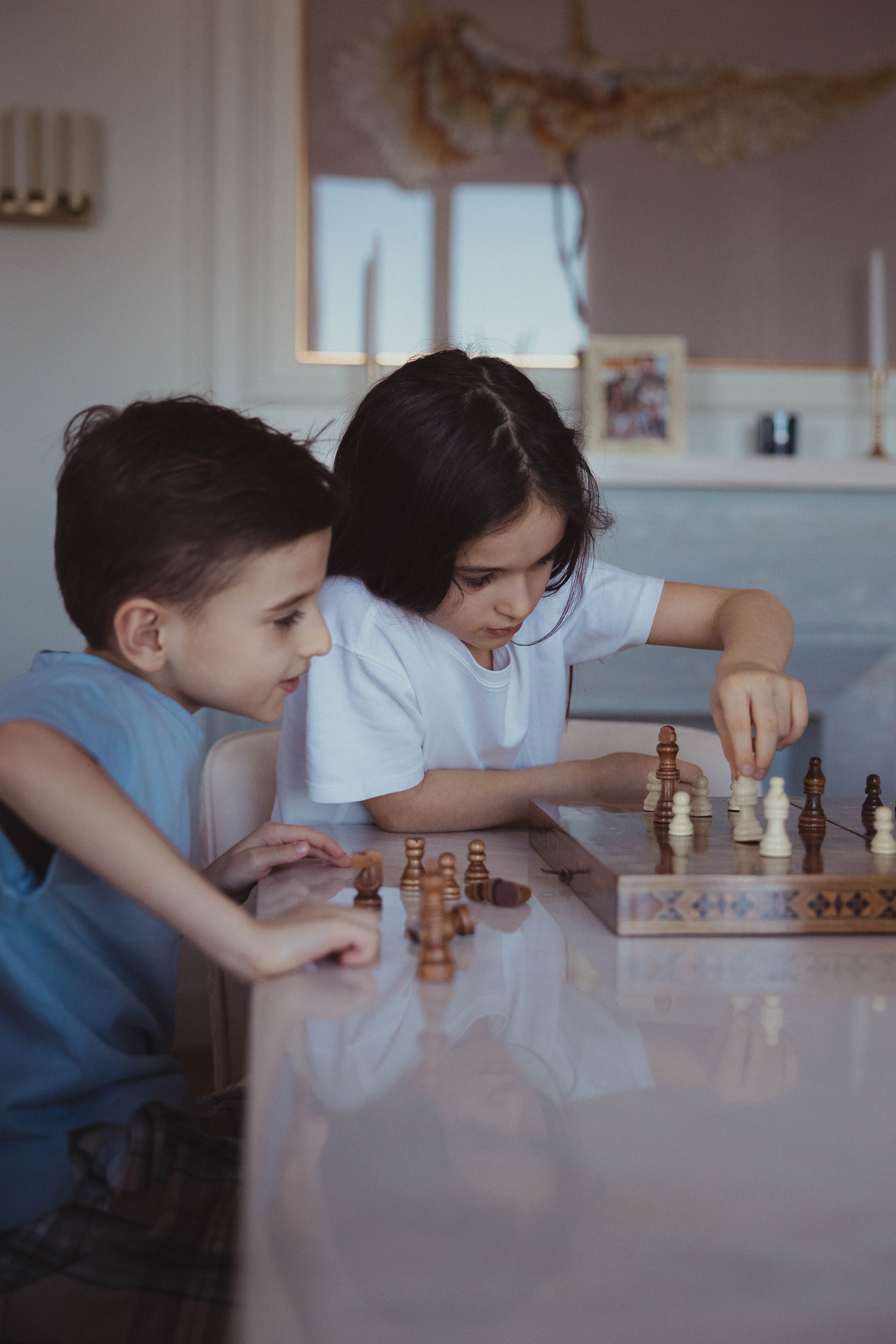 Камилла, Саша, Рома и София. Детский и семейный фотограф в Москве Мария Барыкина