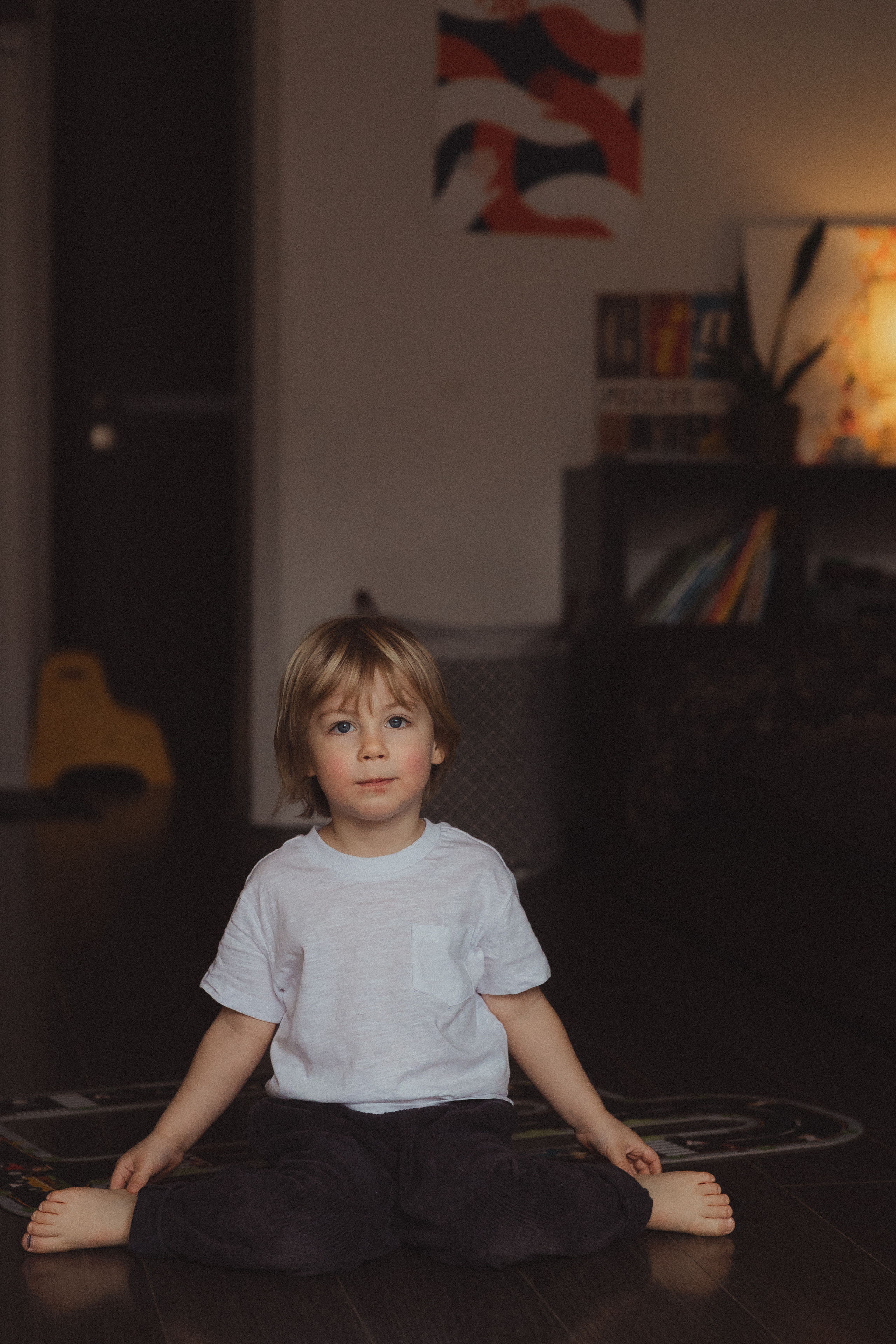 Аня, Олег и Мироша. Детский и семейный фотограф в Москве Мария Барыкина