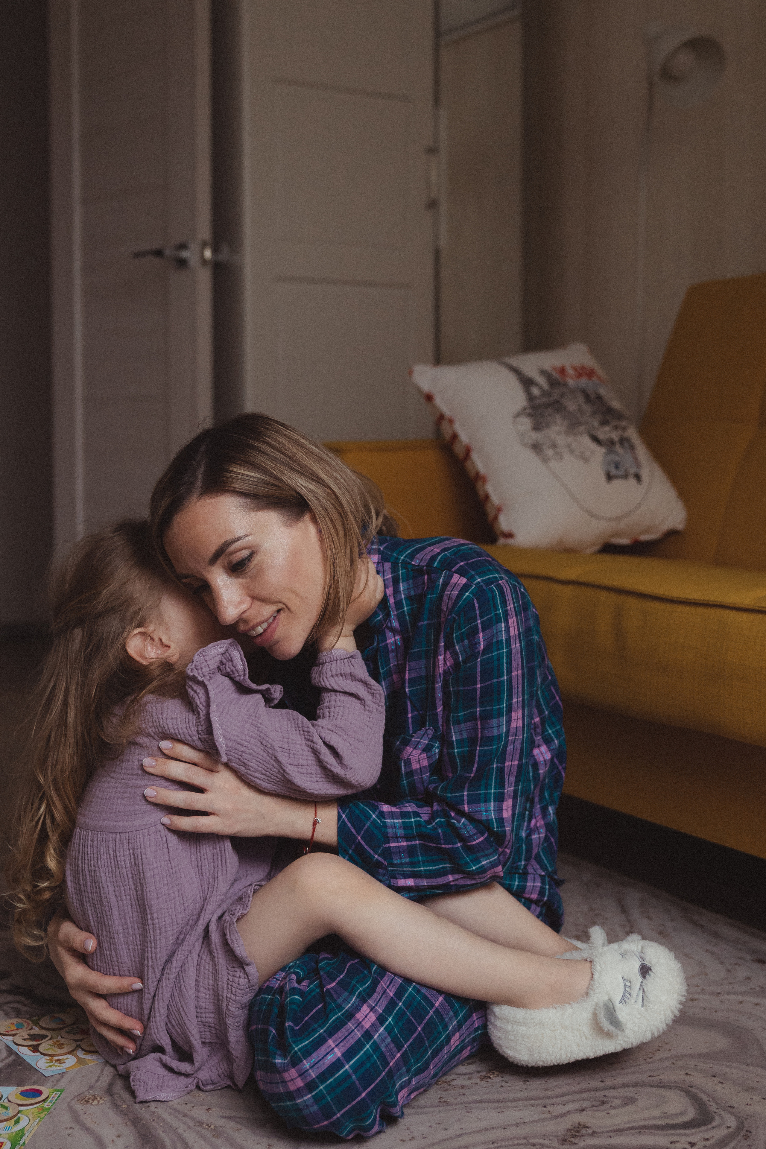 Юлия и Нина. Детский и семейный фотограф в Москве Мария Барыкина