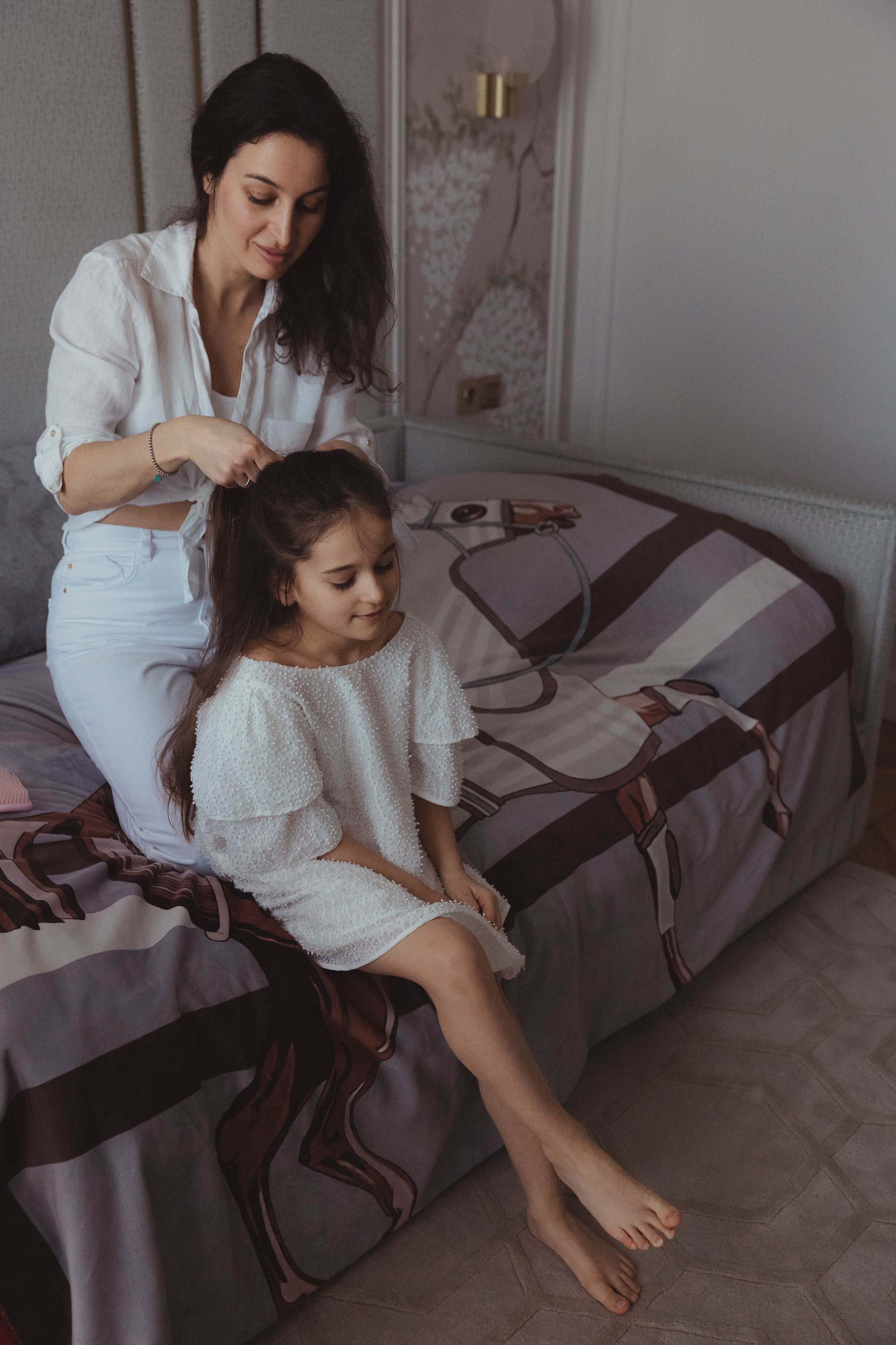 Камилла, Саша, Рома и София. Детский и семейный фотограф в Москве Мария Барыкина