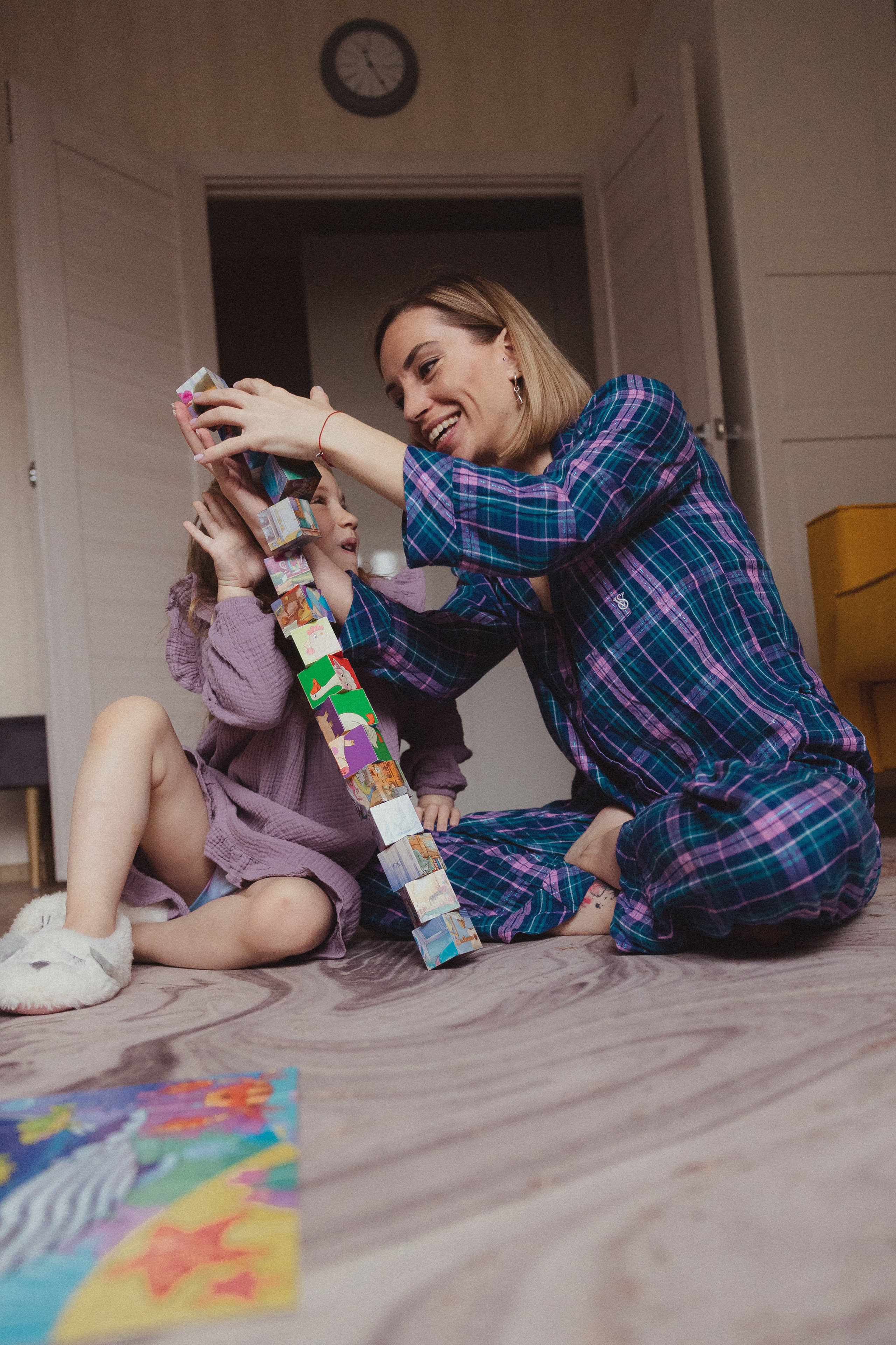 Юлия и Нина. Детский и семейный фотограф в Москве Мария Барыкина