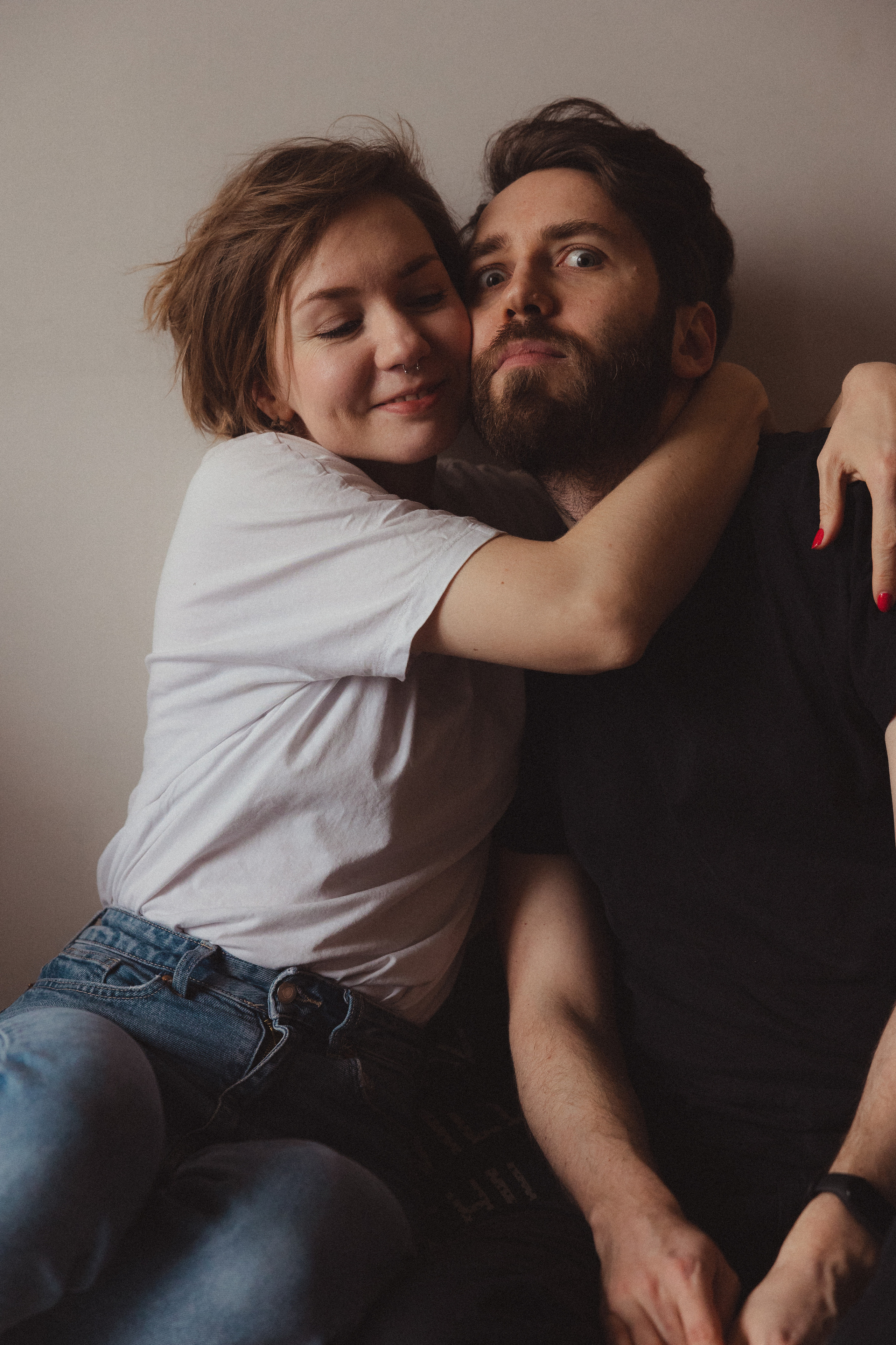 Аня, Олег и Мироша. Детский и семейный фотограф в Москве Мария Барыкина