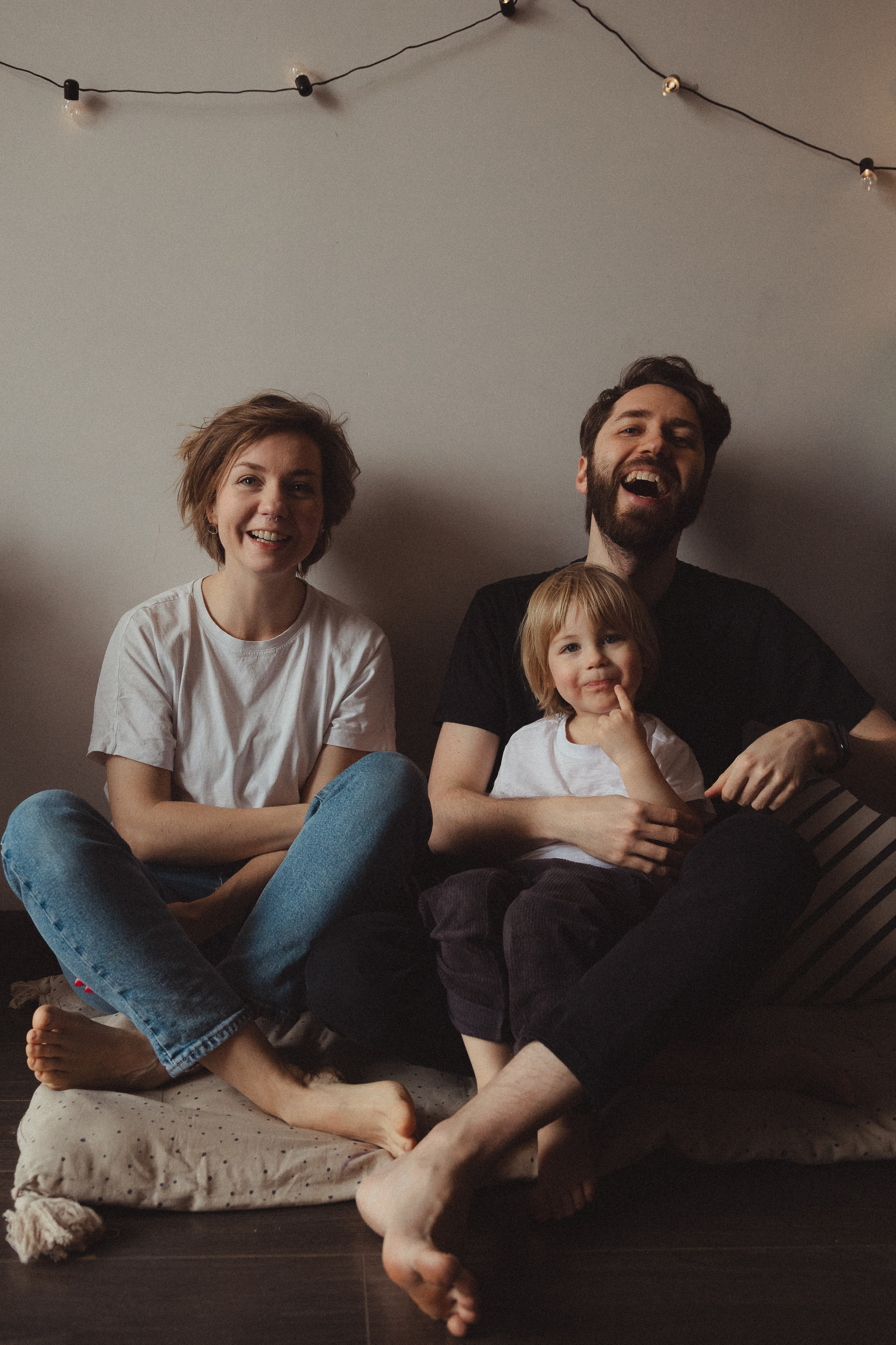 Аня, Олег и Мироша. Детский и семейный фотограф в Москве Мария Барыкина