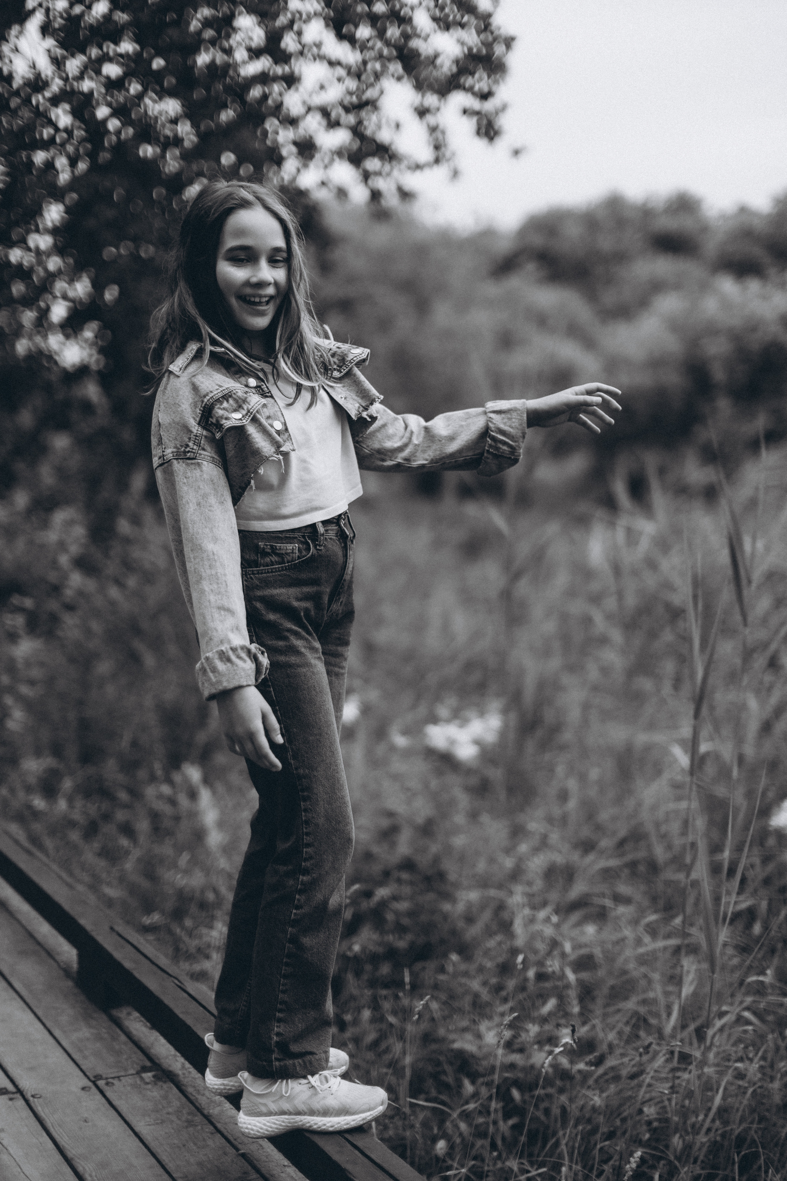 Настя, Ксю и Гри. Прогулка. Детский и семейный фотограф в Москве Мария Барыкина