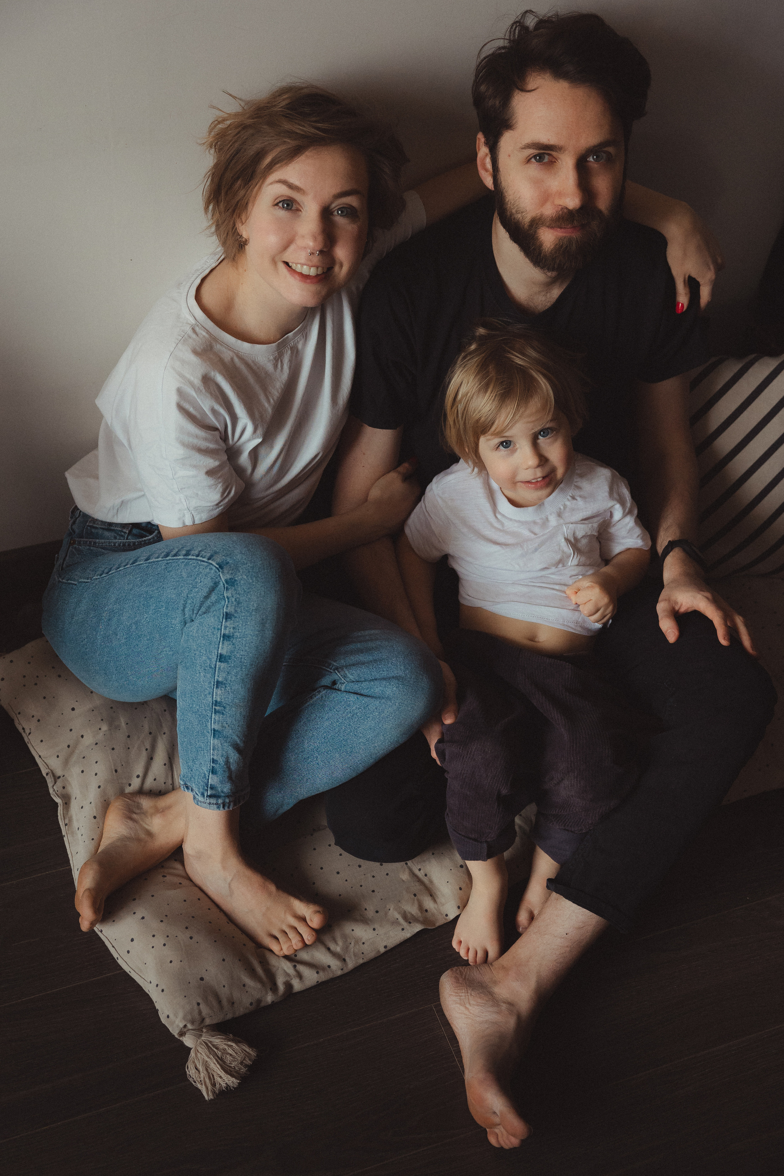 Аня, Олег и Мироша. Детский и семейный фотограф в Москве Мария Барыкина