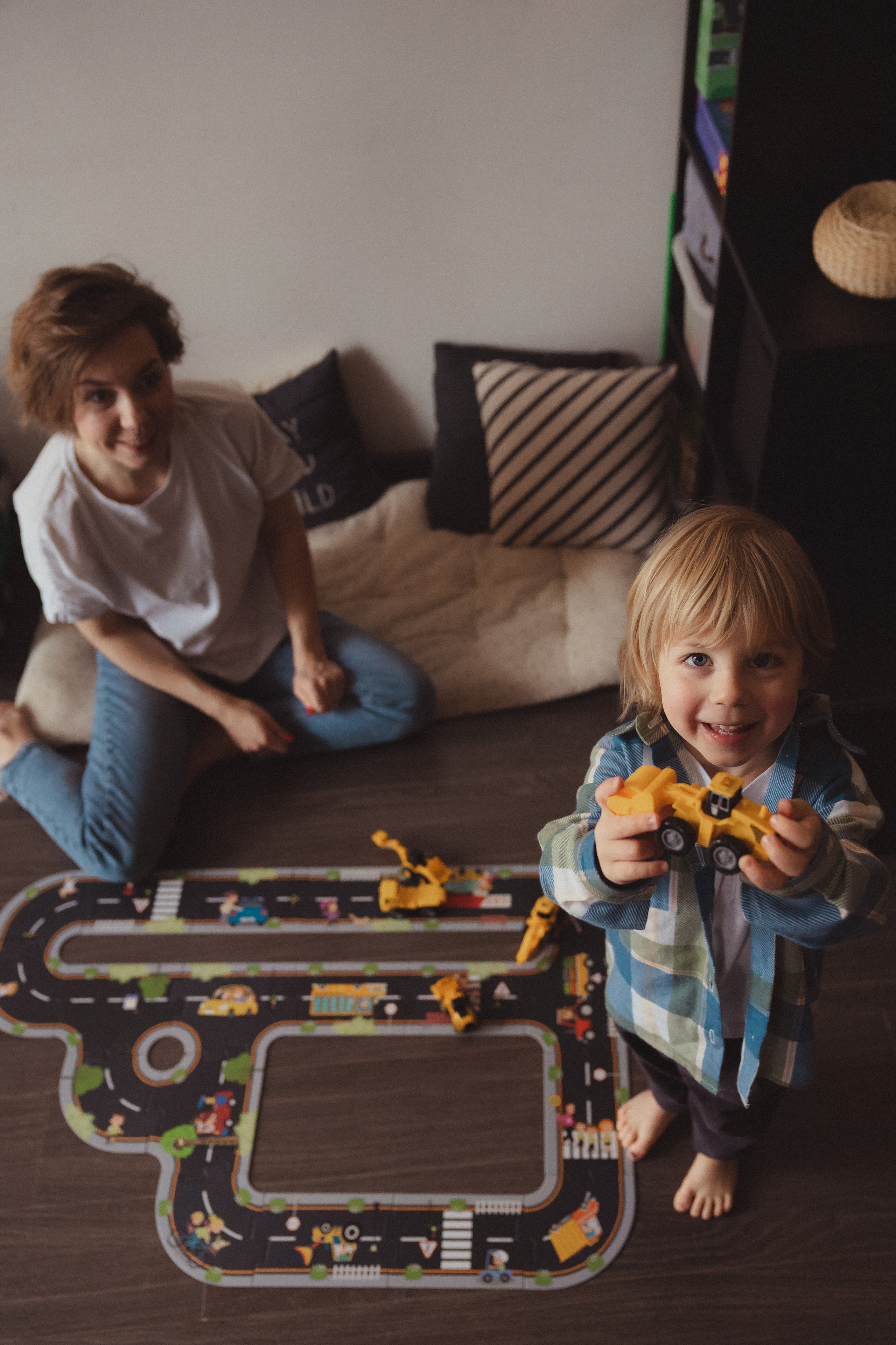 Аня, Олег и Мироша. Детский и семейный фотограф в Москве Мария Барыкина