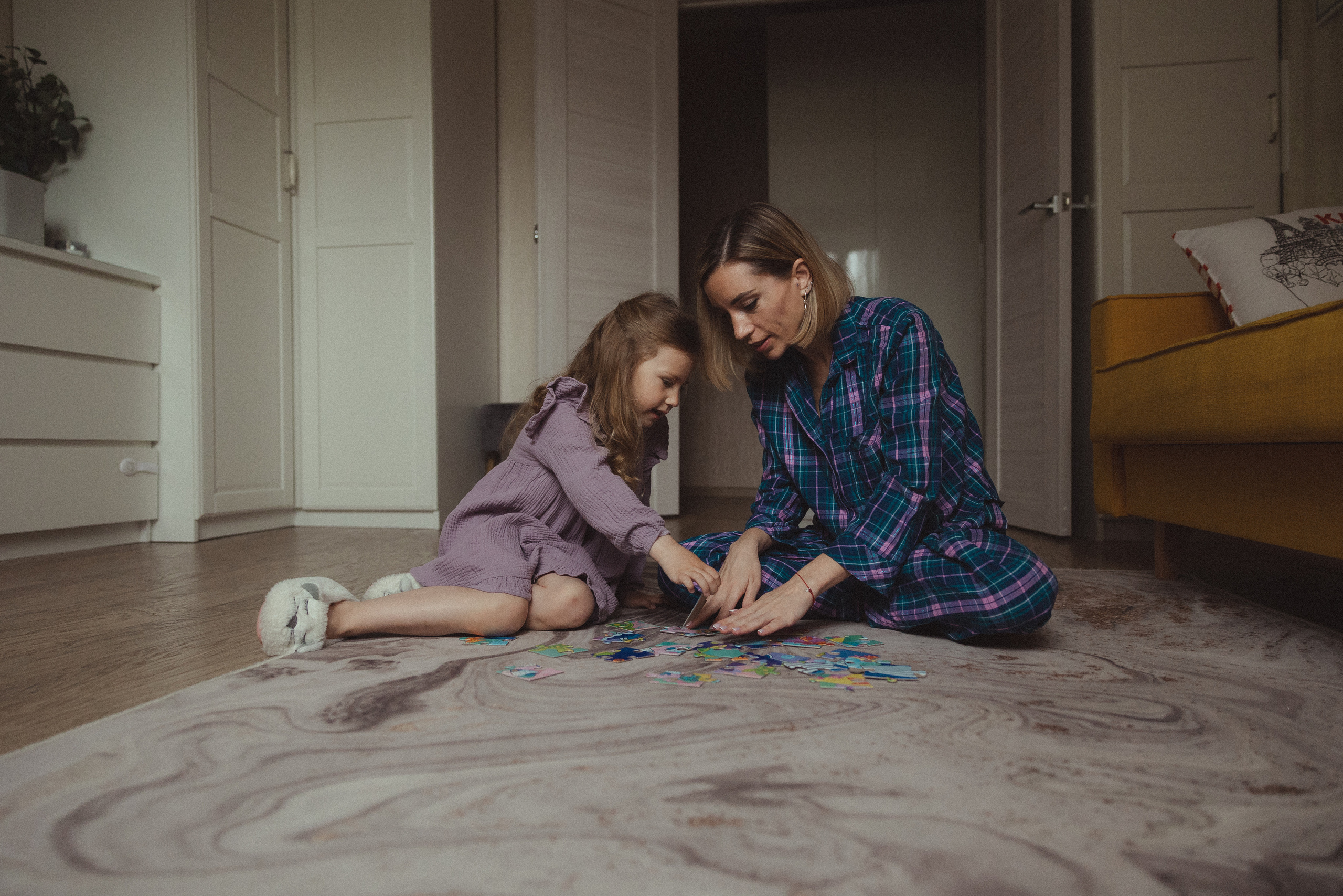 Юлия и Нина. Детский и семейный фотограф в Москве Мария Барыкина