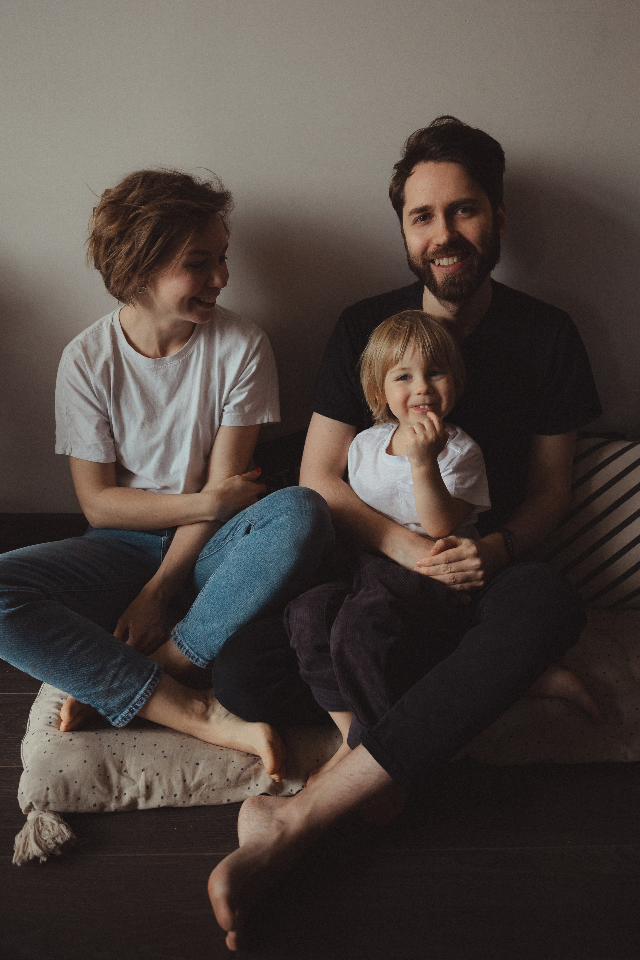 Аня, Олег и Мироша. Детский и семейный фотограф в Москве Мария Барыкина