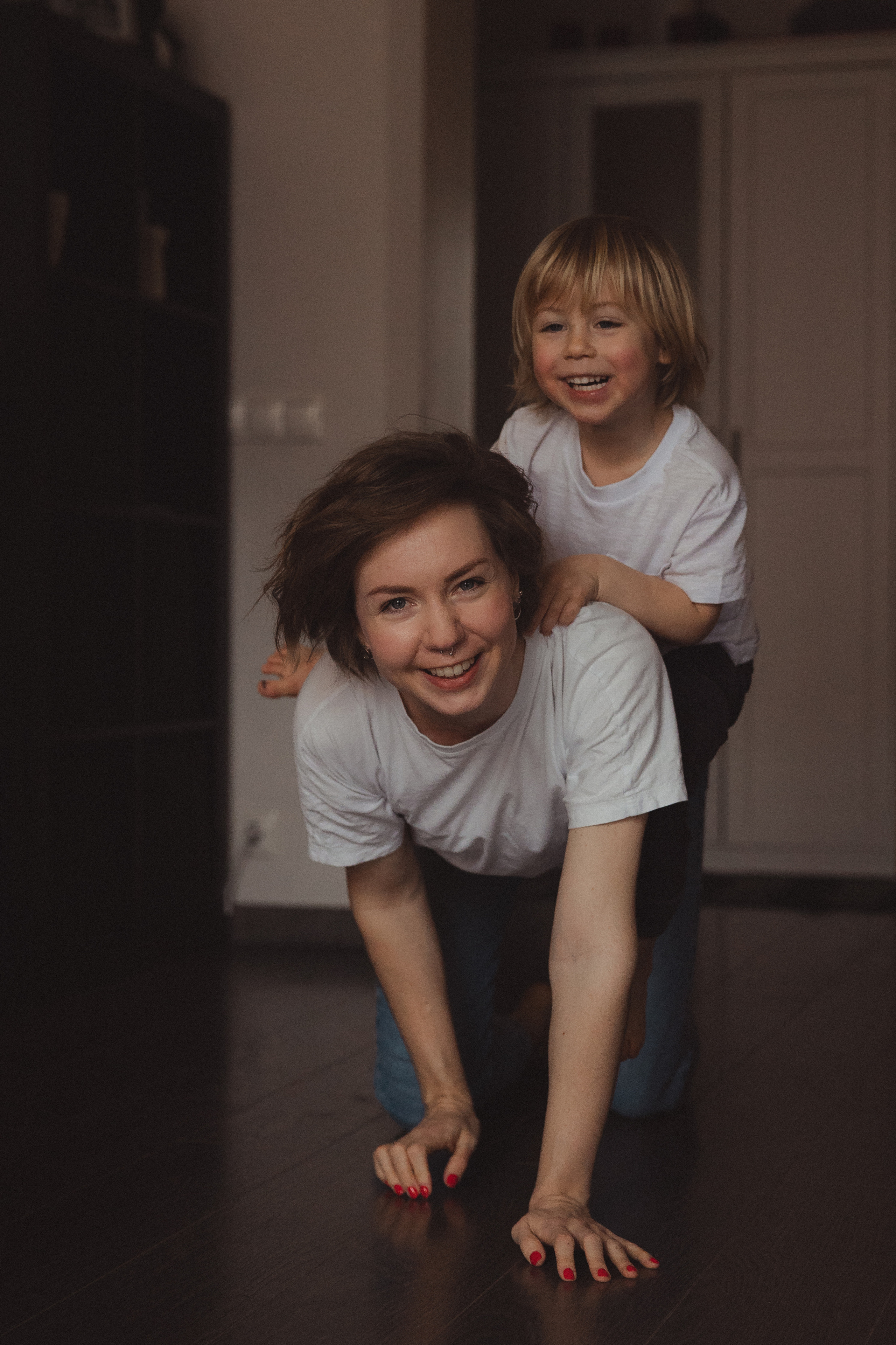 Аня, Олег и Мироша. Детский и семейный фотограф в Москве Мария Барыкина