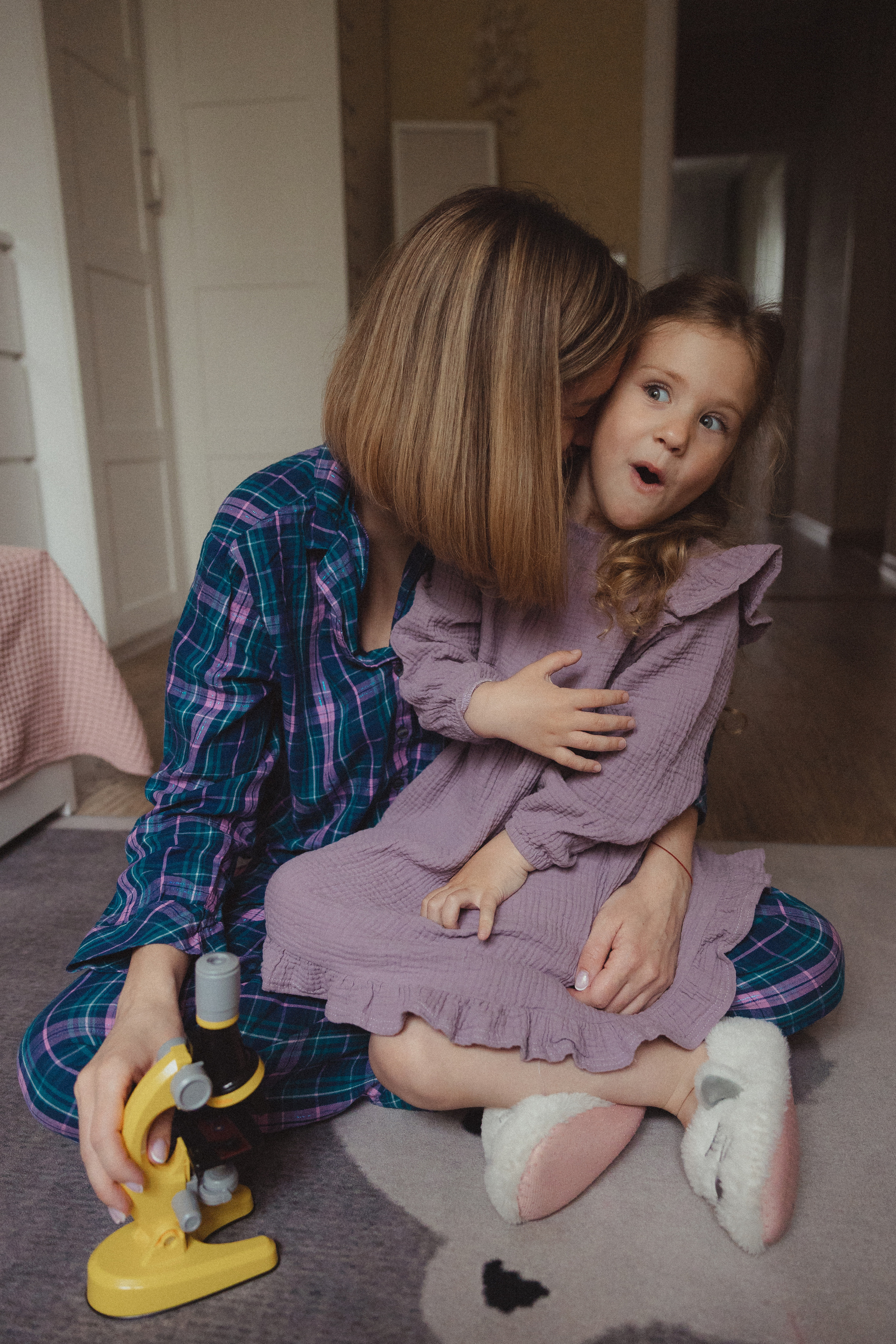 Юлия и Нина. Детский и семейный фотограф в Москве Мария Барыкина