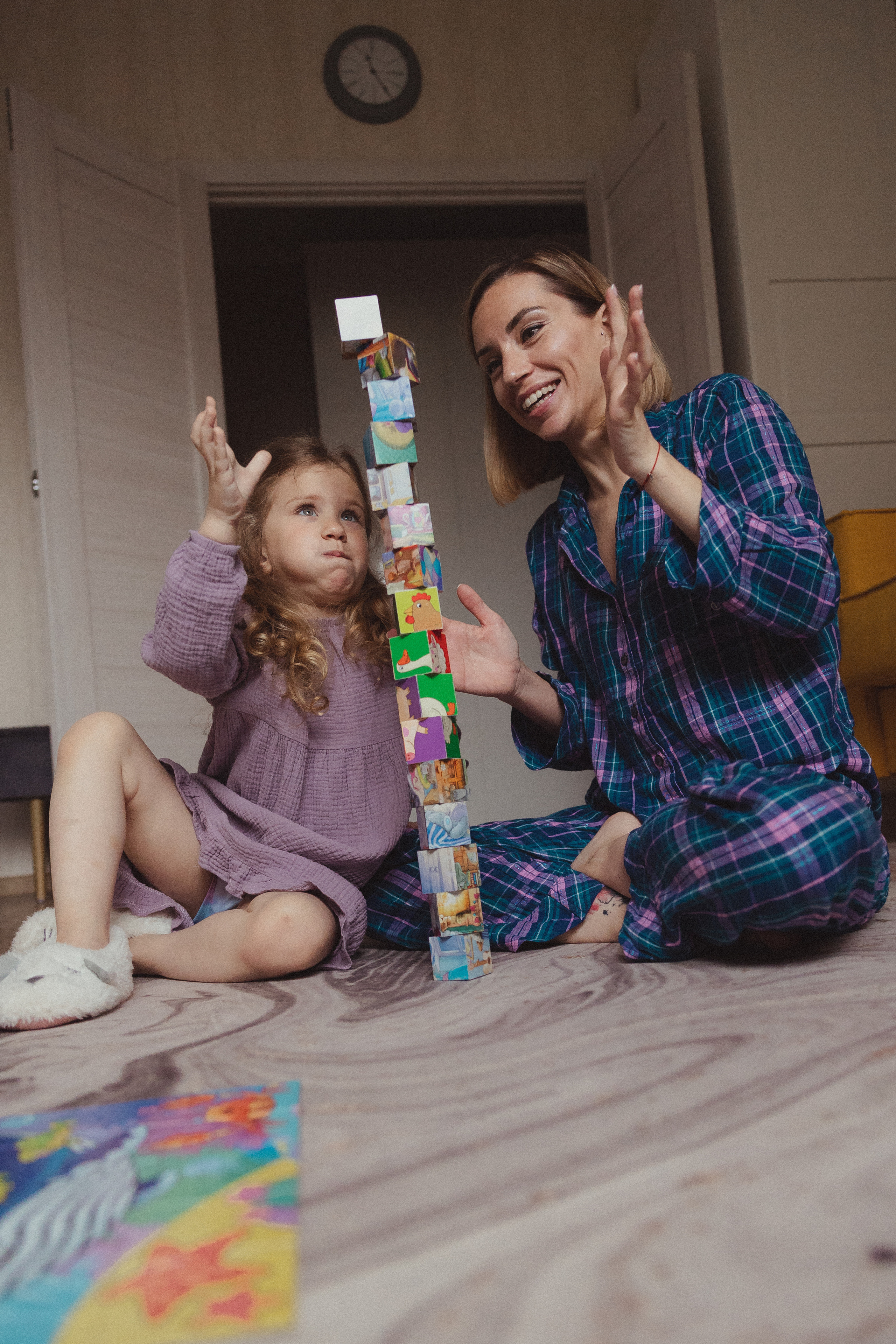 Юлия и Нина. Детский и семейный фотограф в Москве Мария Барыкина