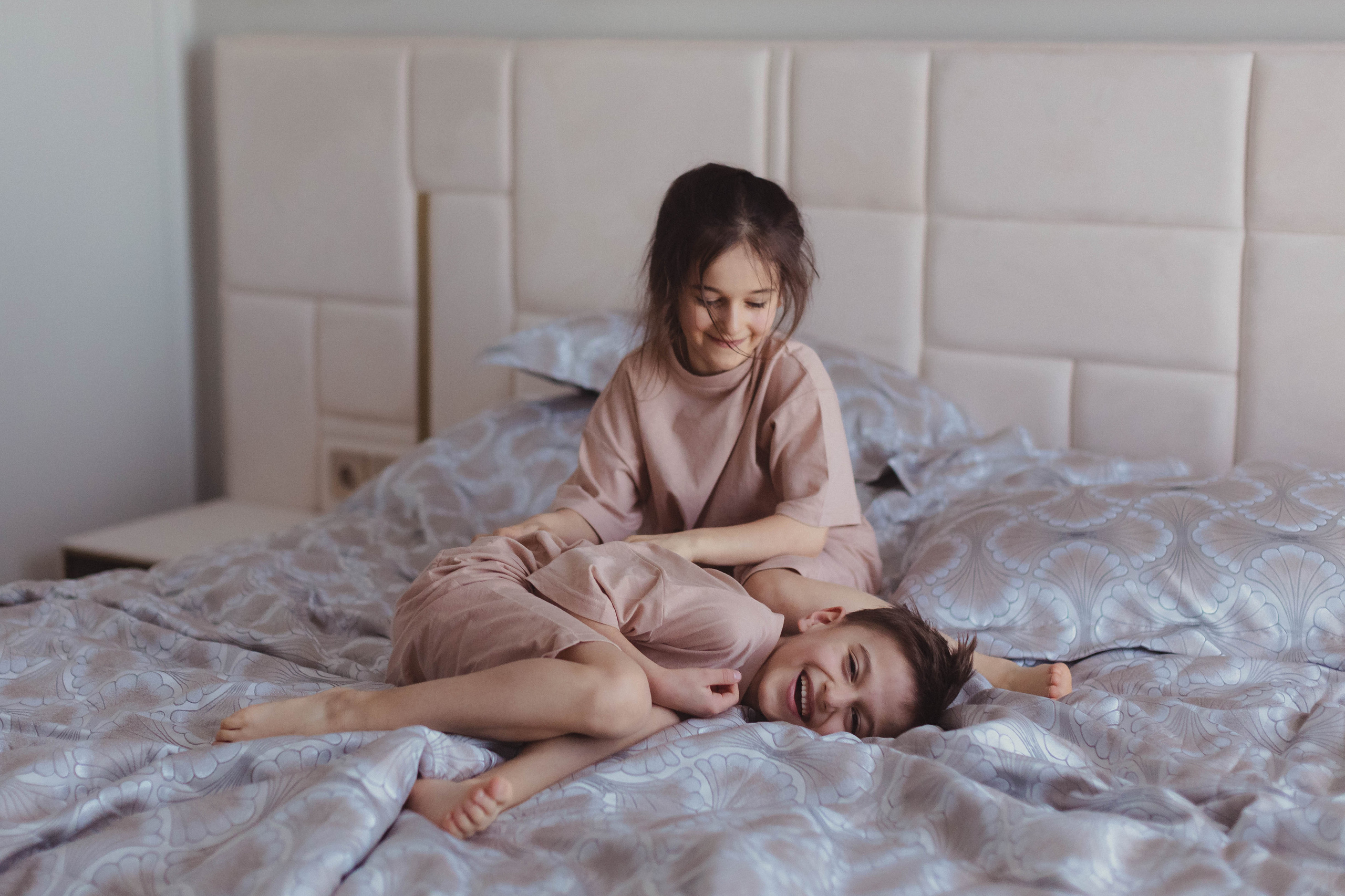 Камилла, Саша, Рома и София. Детский и семейный фотограф в Москве Мария Барыкина