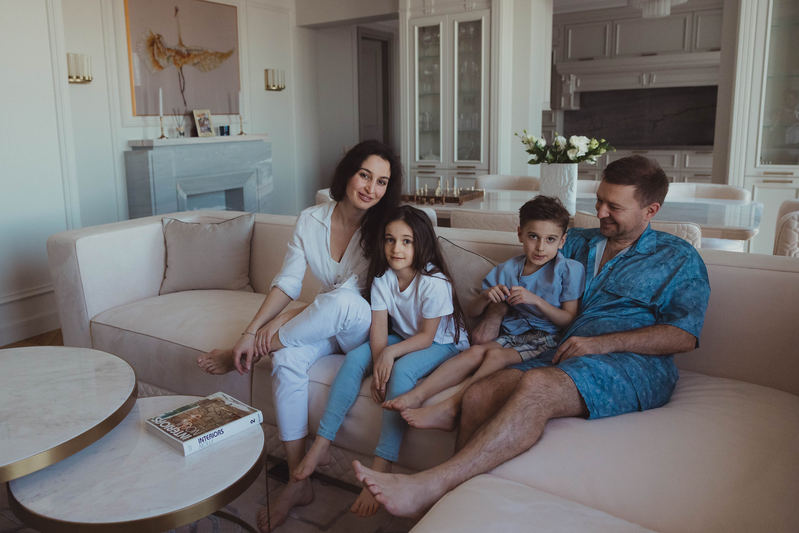 Камилла, Саша, Рома и София. Детский и семейный фотограф в Москве Мария Барыкина