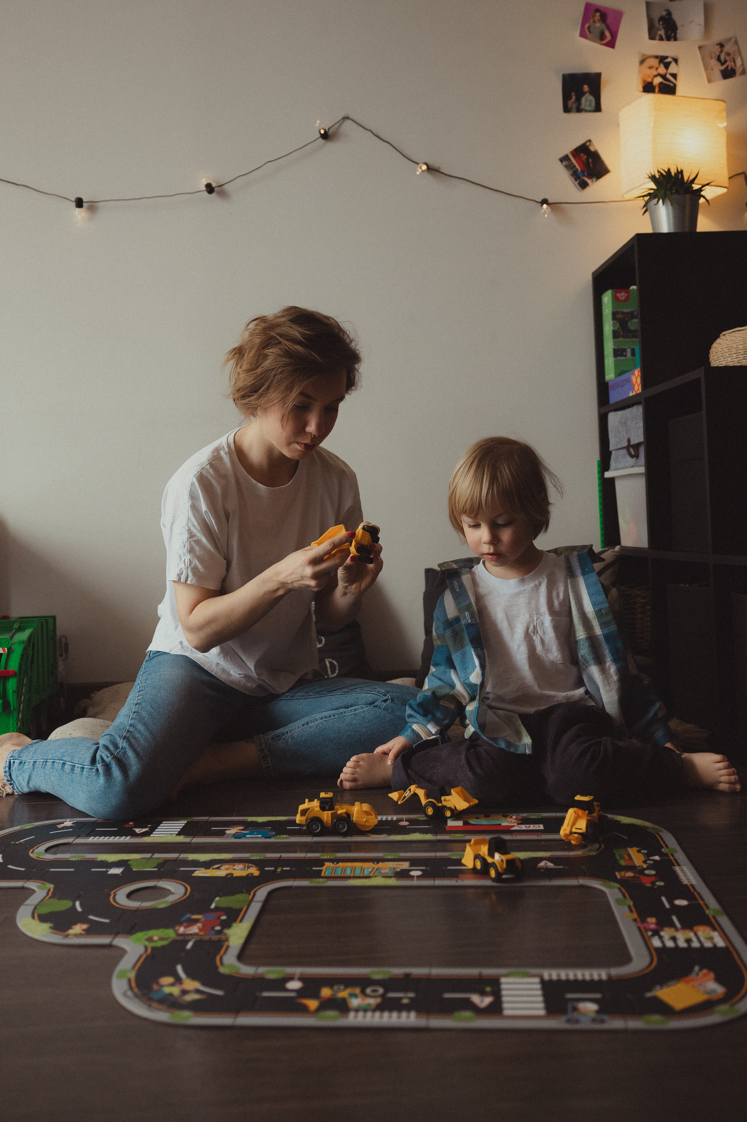 Аня, Олег и Мироша. Детский и семейный фотограф в Москве Мария Барыкина