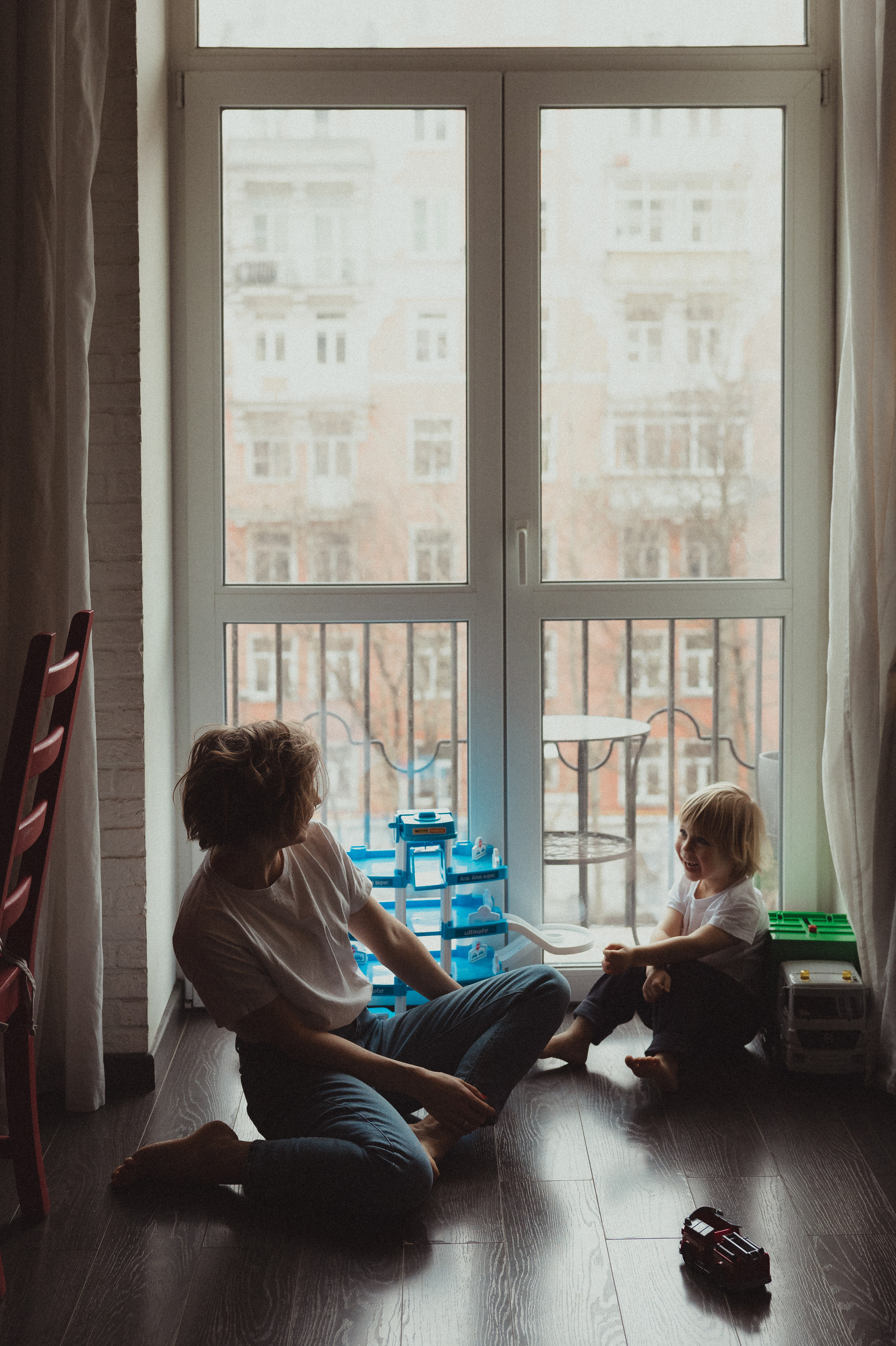 Аня, Олег и Мироша. Детский и семейный фотограф в Москве Мария Барыкина
