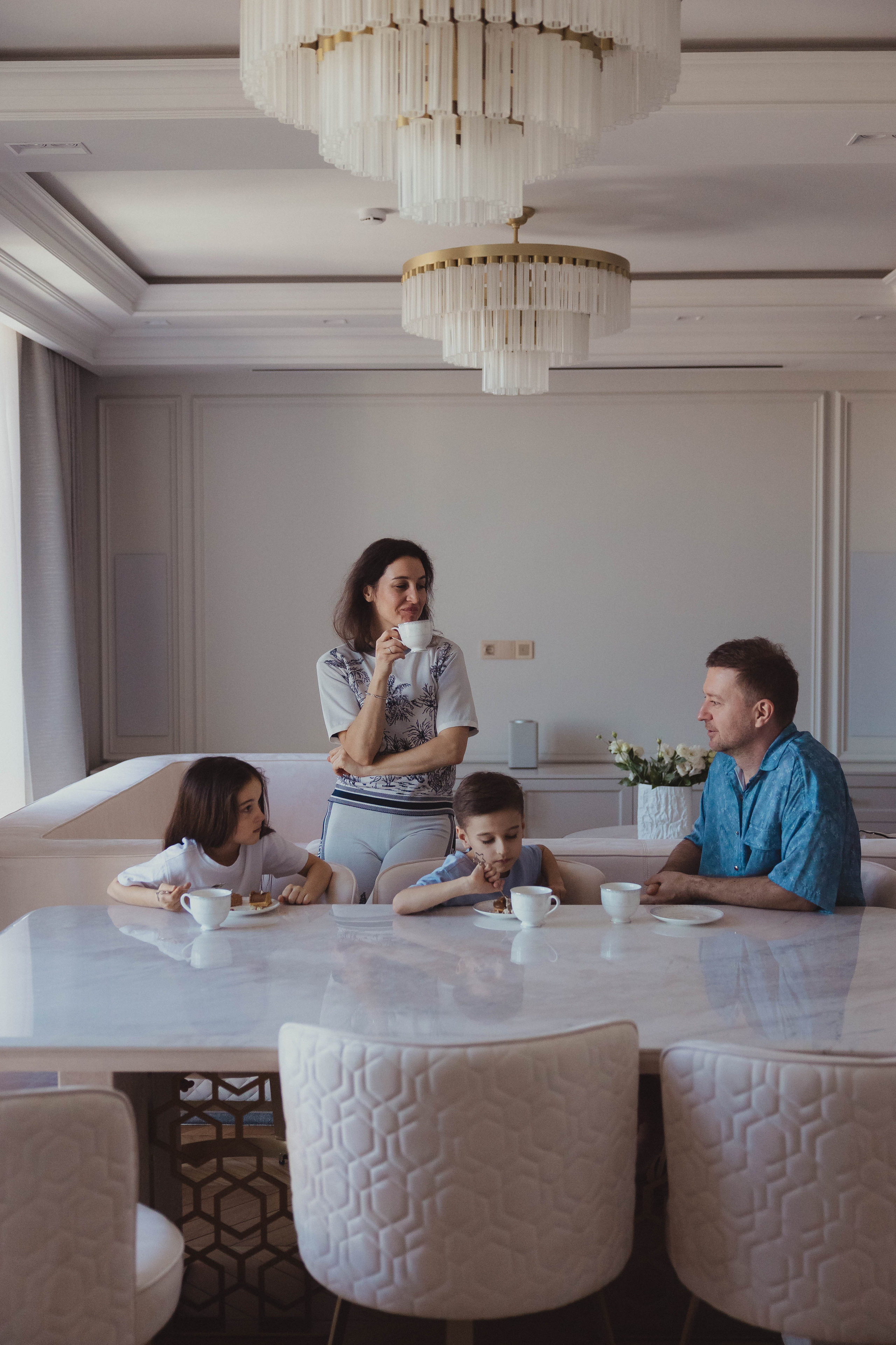 Камилла, Саша, Рома и София. Детский и семейный фотограф в Москве Мария Барыкина