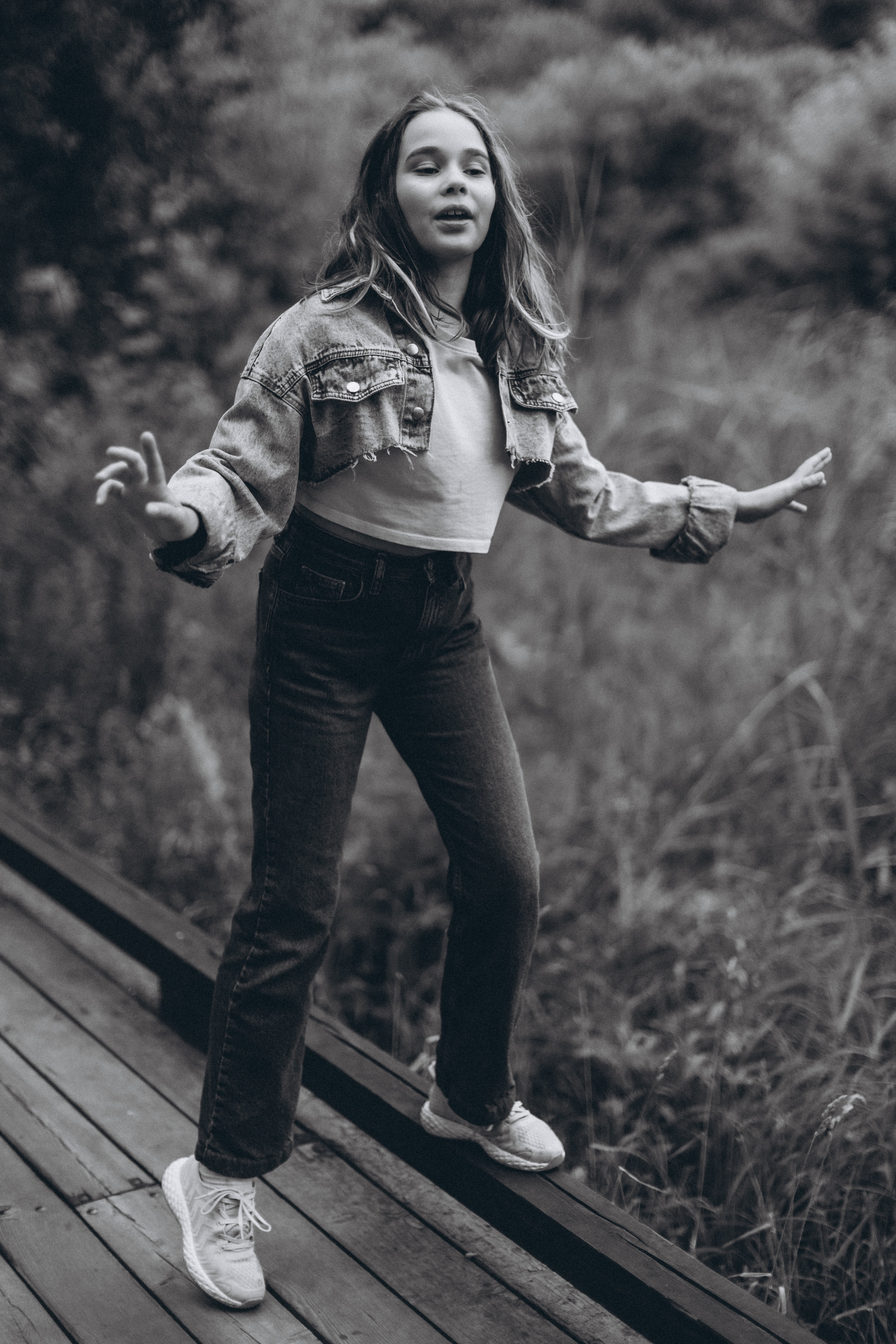 Настя, Ксю и Гри. Прогулка. Детский и семейный фотограф в Москве Мария Барыкина