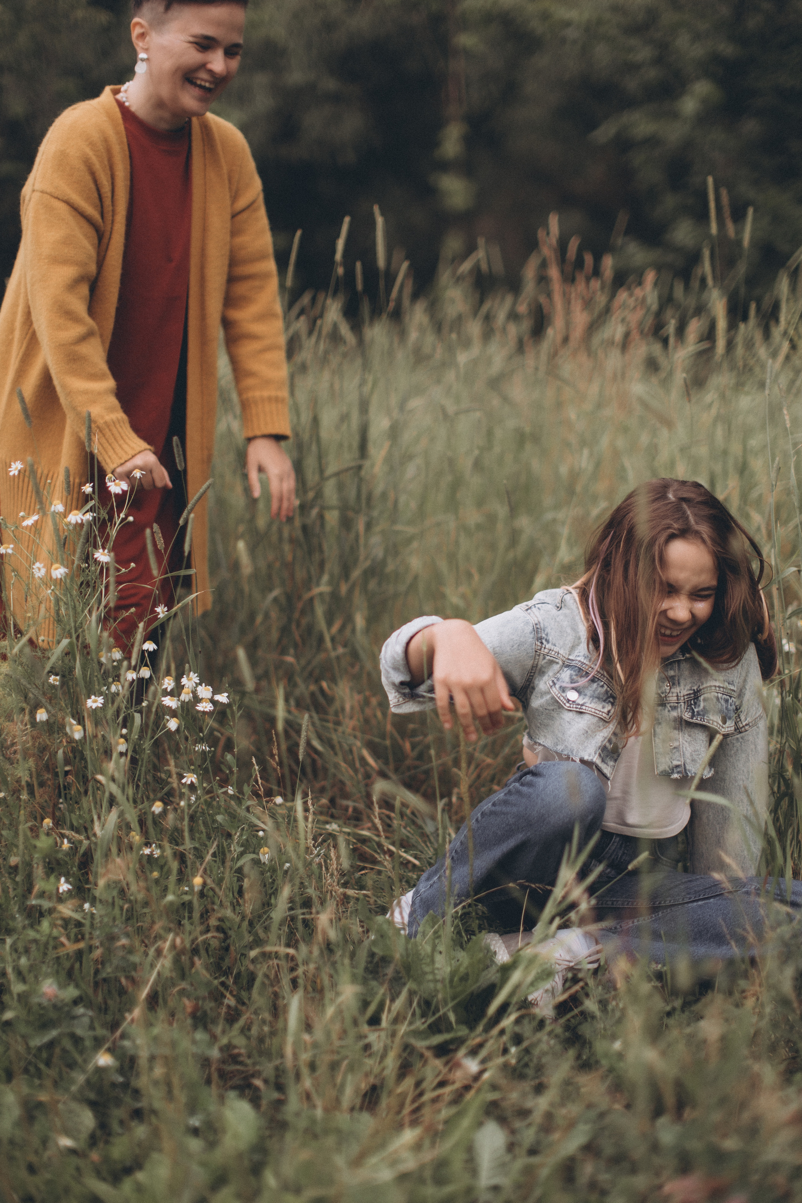 Настя, Ксю и Гри. Прогулка. Детский и семейный фотограф в Москве Мария Барыкина