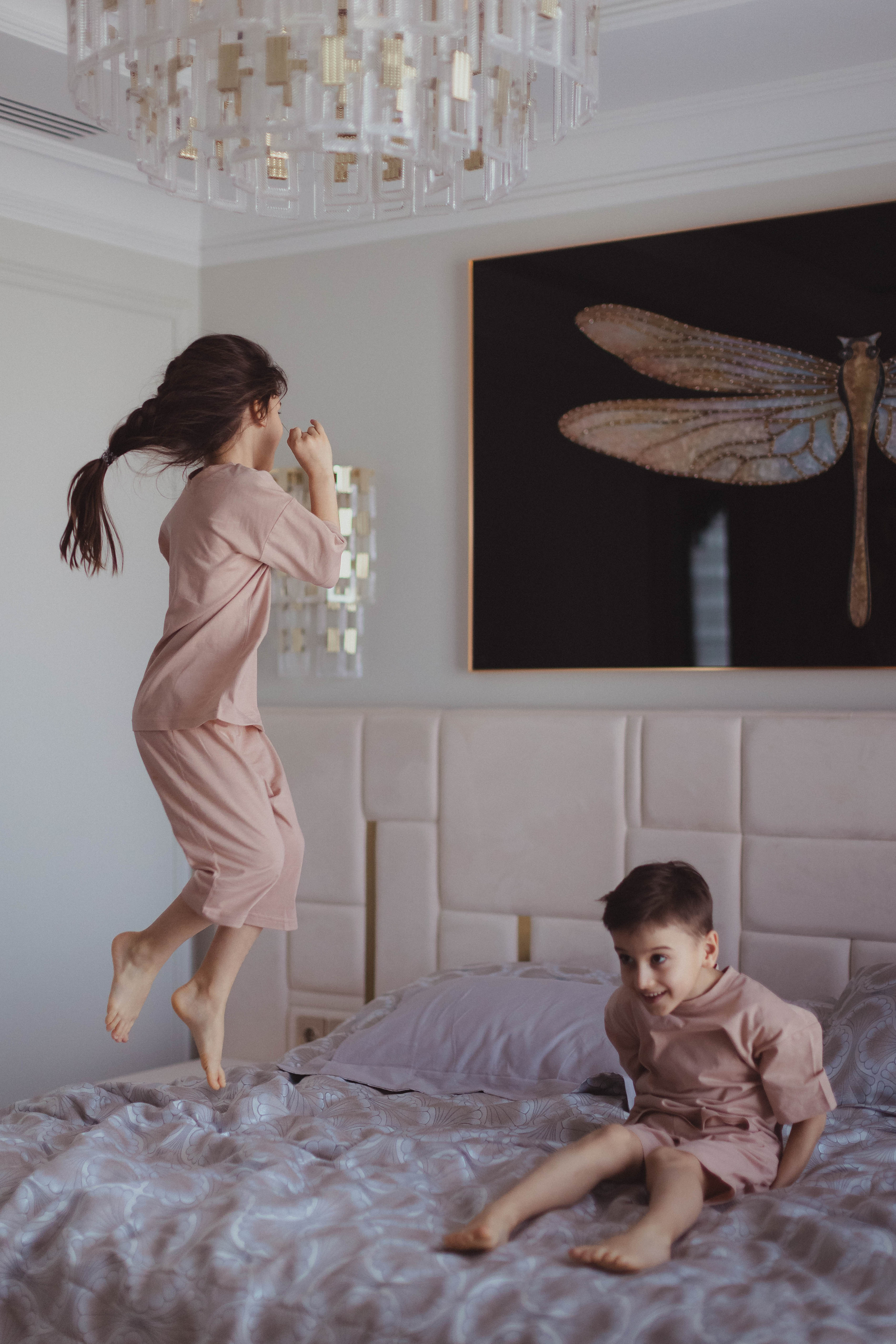 Камилла, Саша, Рома и София. Детский и семейный фотограф в Москве Мария Барыкина