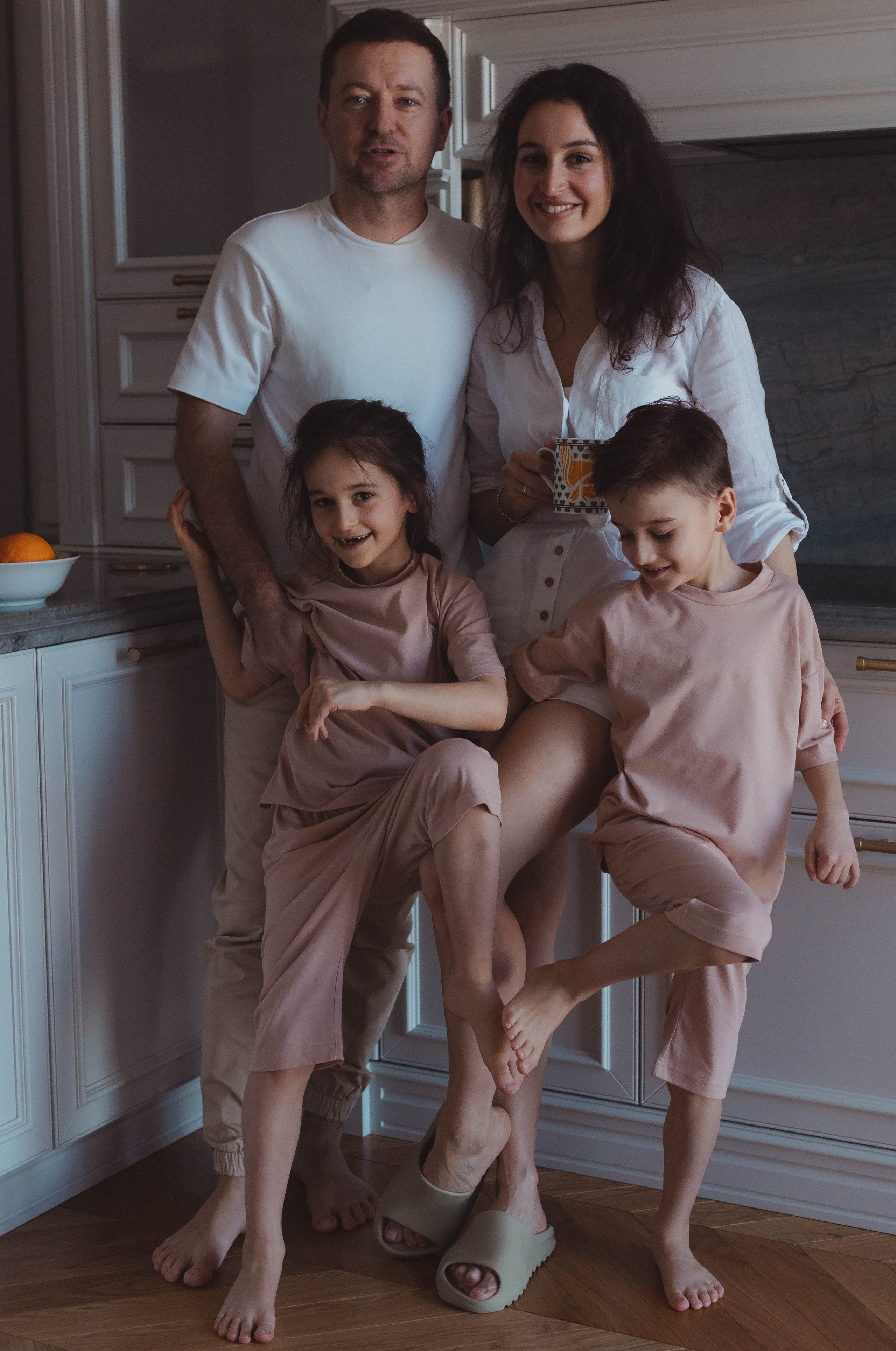 Камилла, Саша, Рома и София. Детский и семейный фотограф в Москве Мария Барыкина