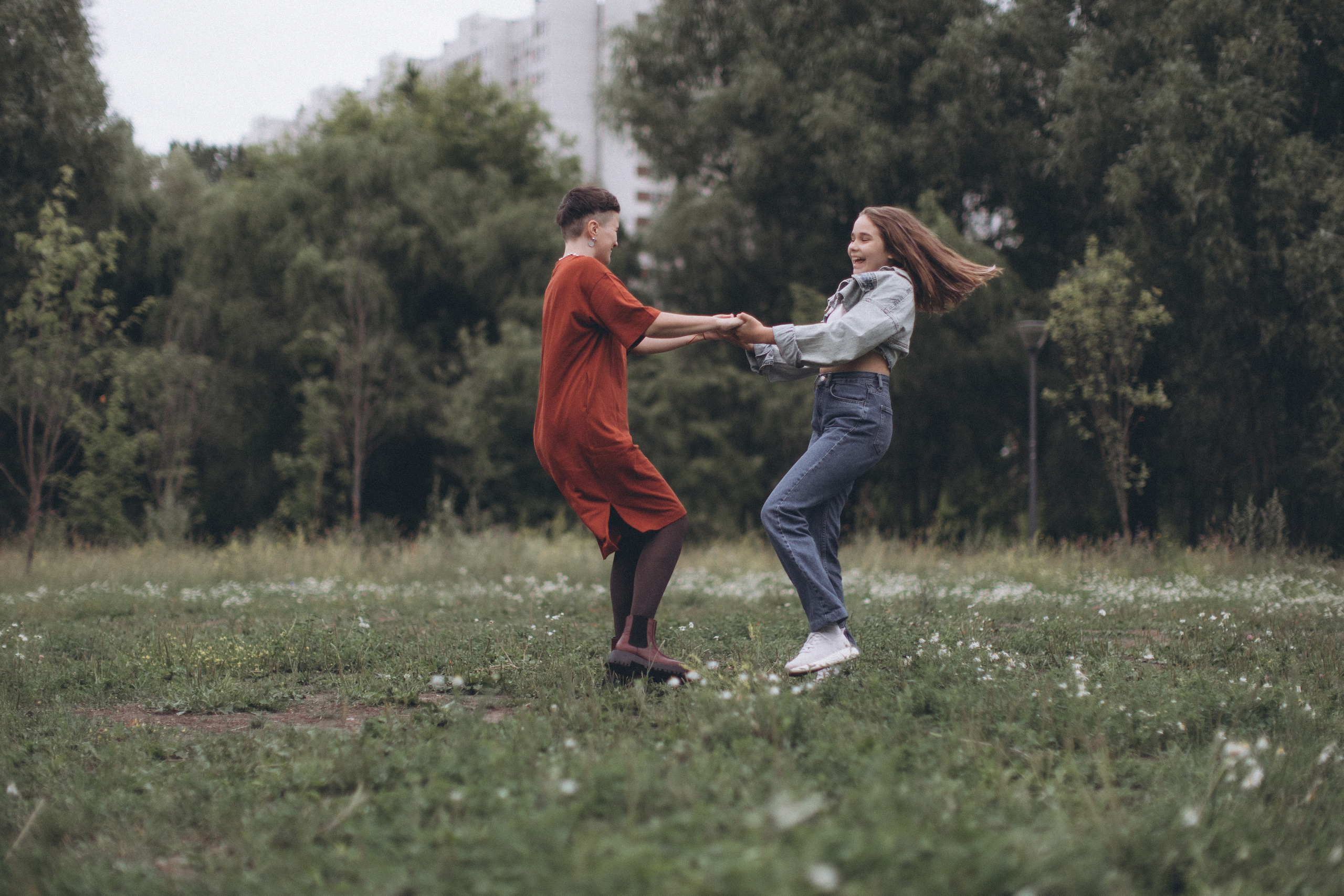 Настя, Ксю и Гри. Прогулка. Детский и семейный фотограф в Москве Мария Барыкина