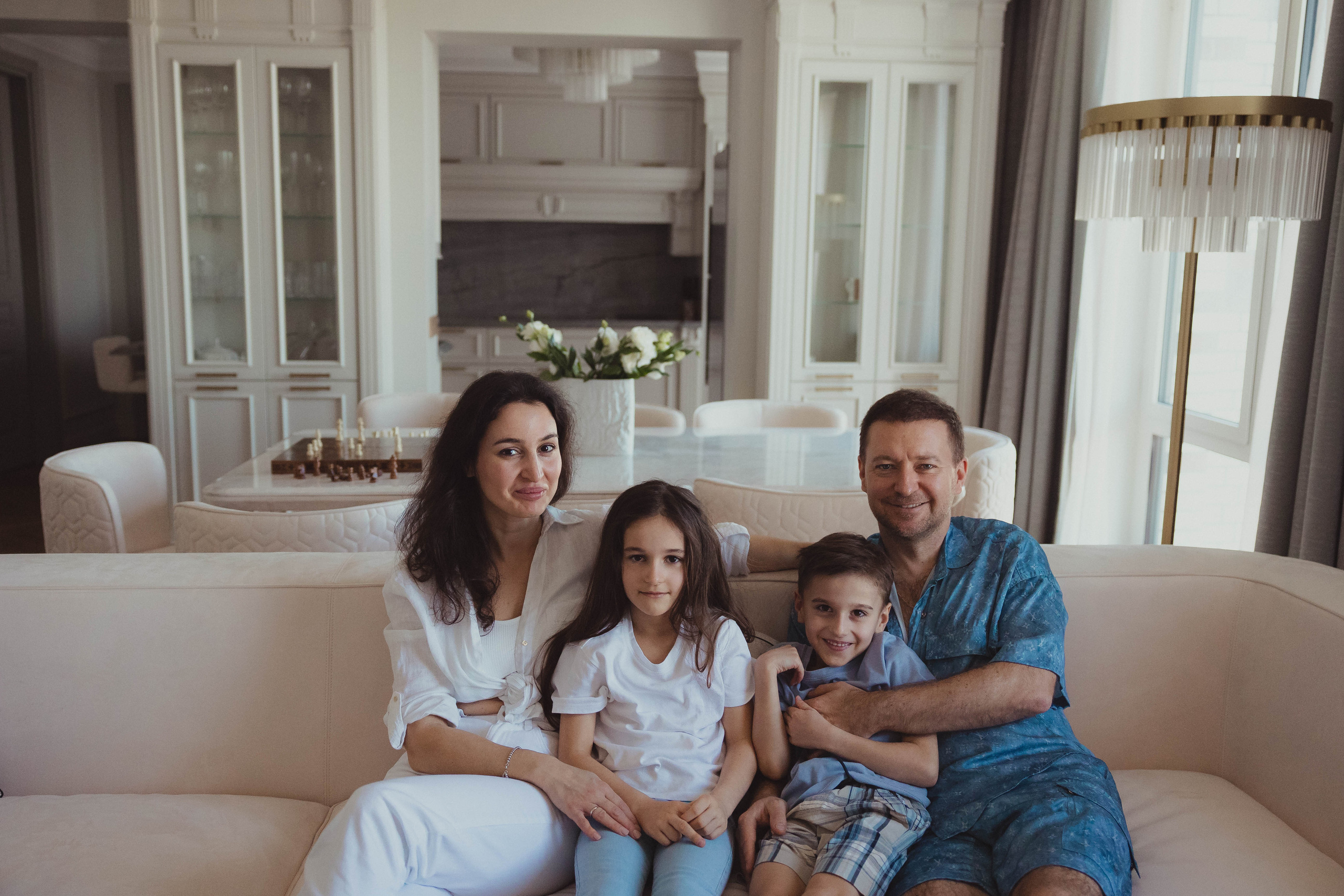 Камилла, Саша, Рома и София. Детский и семейный фотограф в Москве Мария Барыкина