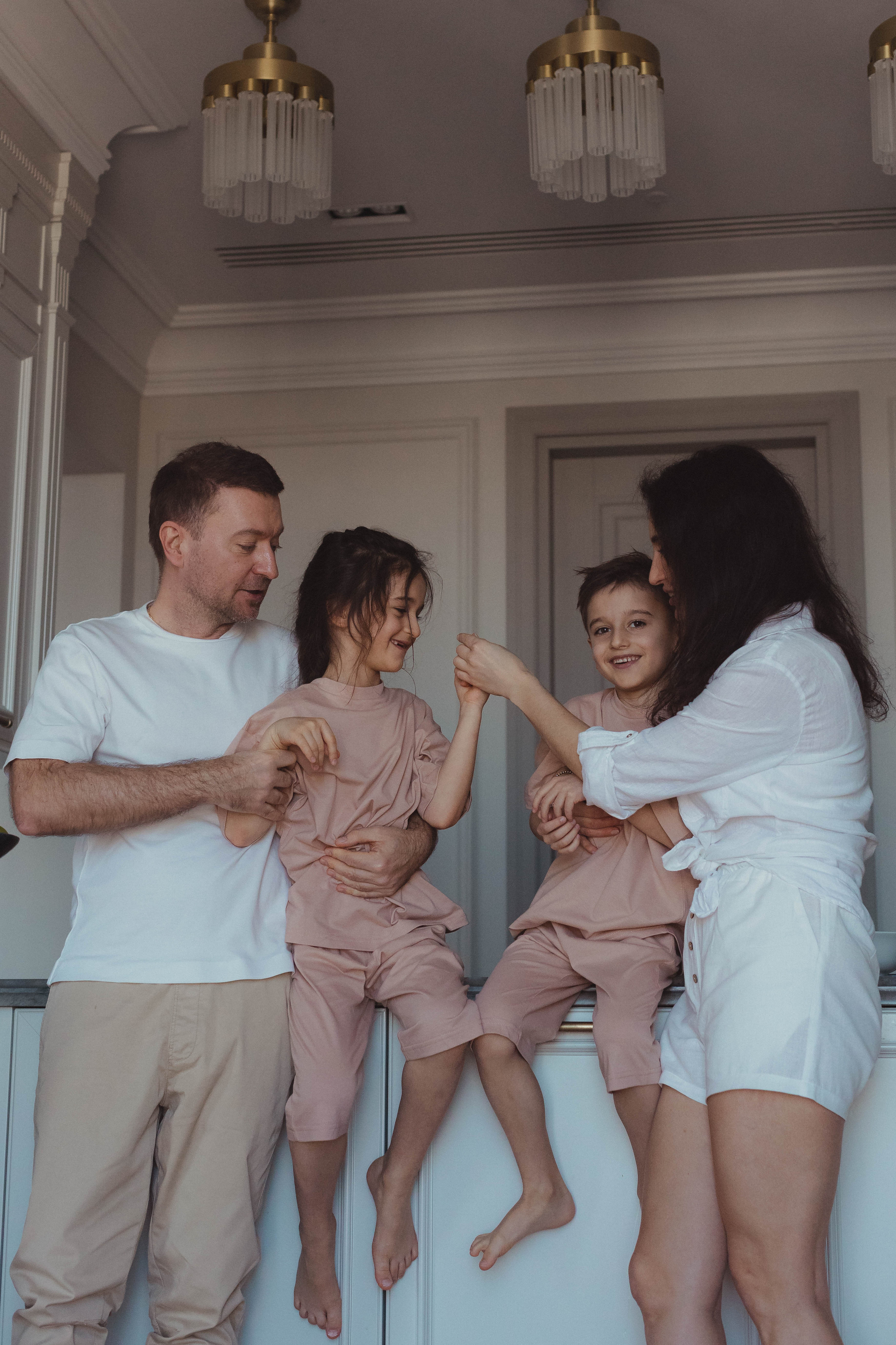 Камилла, Саша, Рома и София. Детский и семейный фотограф в Москве Мария Барыкина