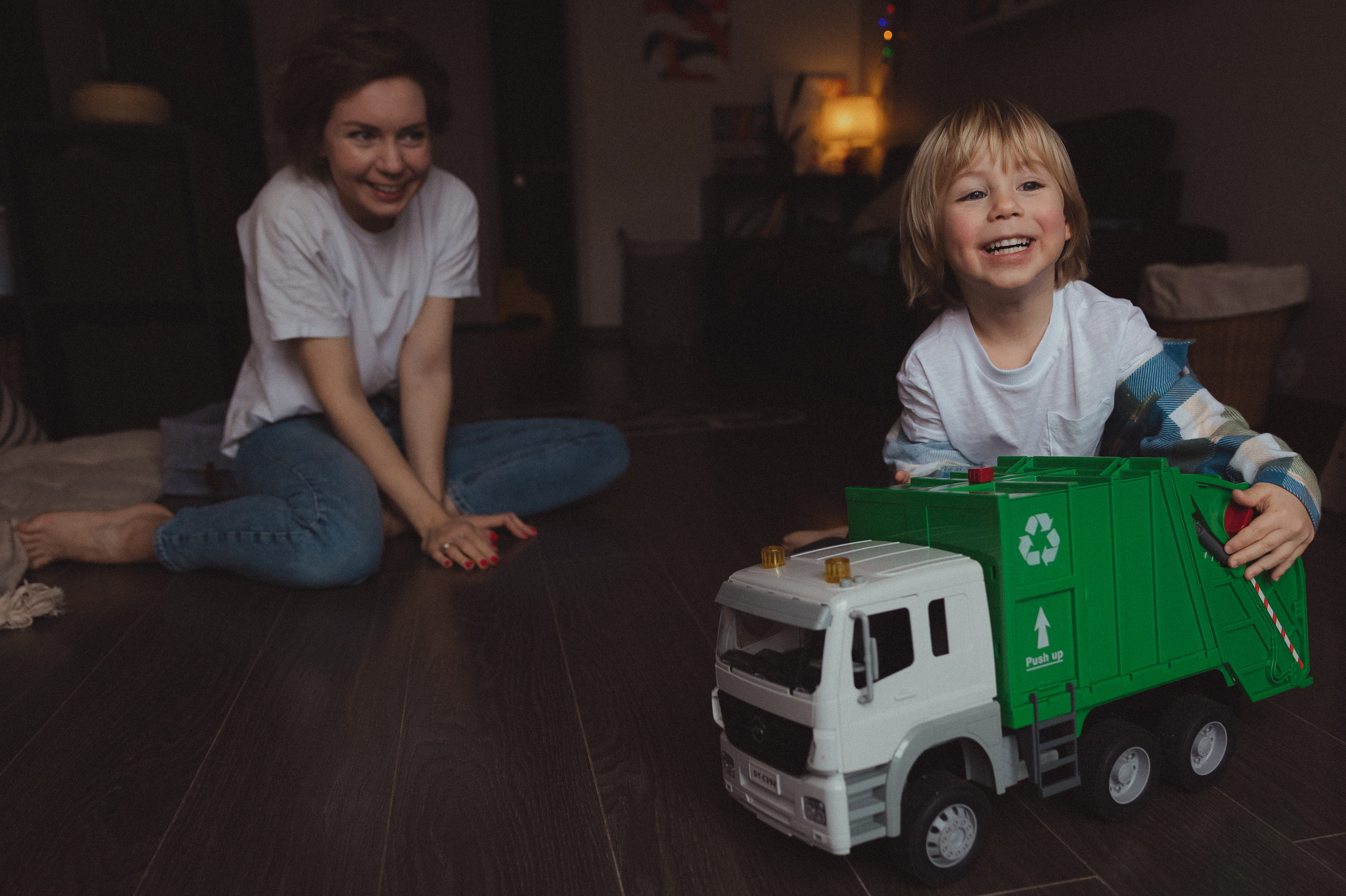 Аня, Олег и Мироша. Детский и семейный фотограф в Москве Мария Барыкина