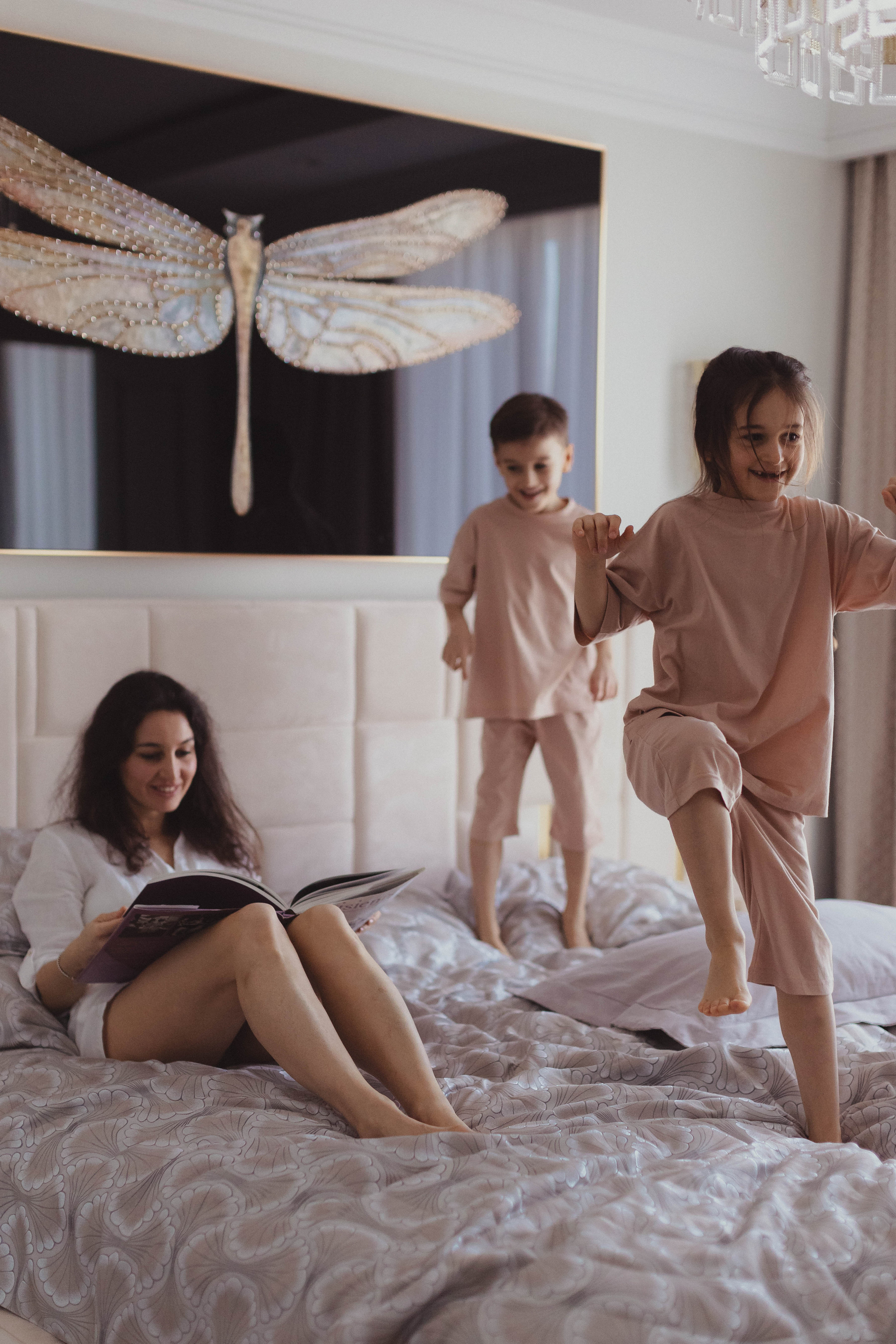 Камилла, Саша, Рома и София. Детский и семейный фотограф в Москве Мария Барыкина